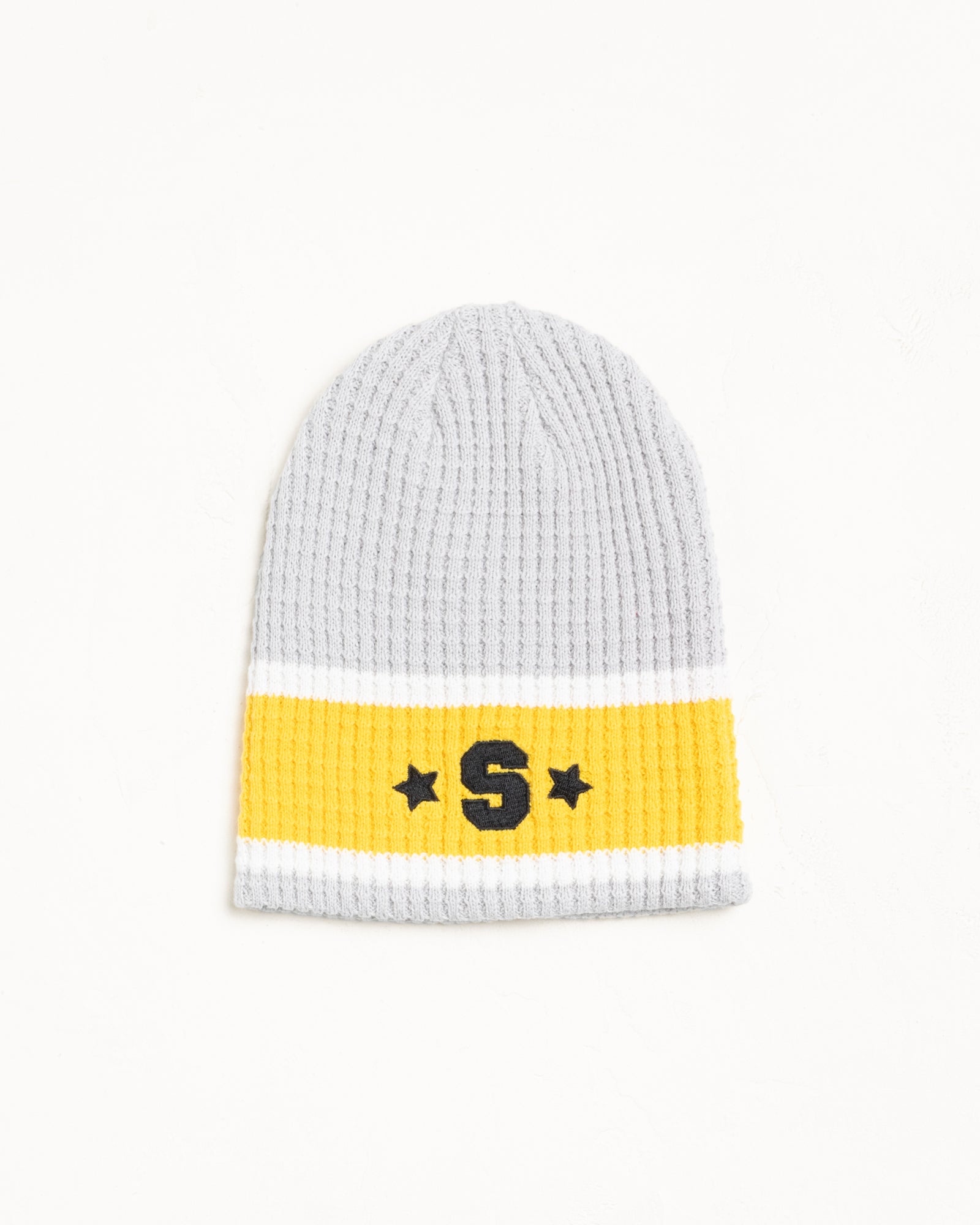 Varsity S Stripe Skullcap Accessories In Grey