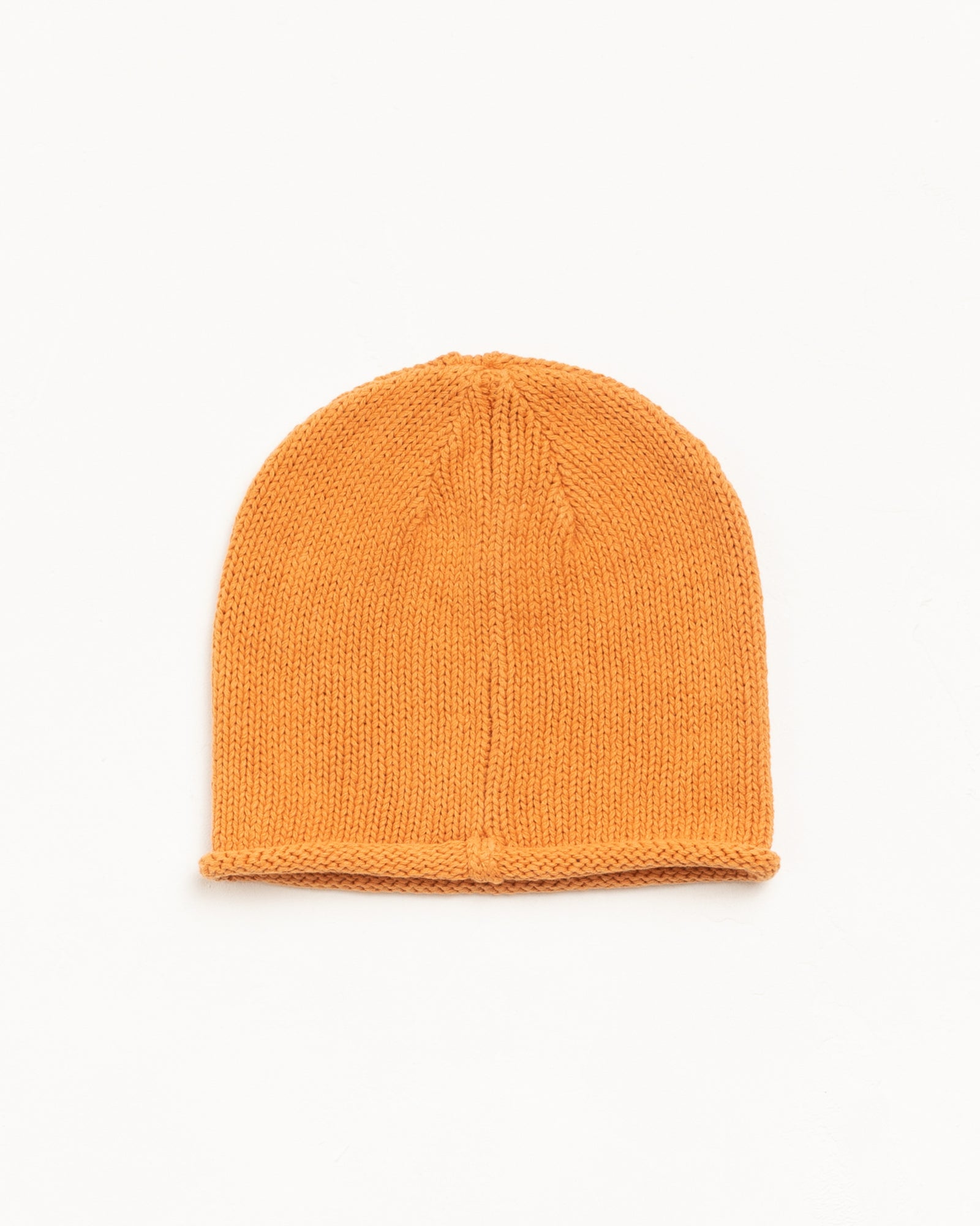 S Knit Skullcap – Orange | Headwear | Stüssy Japan