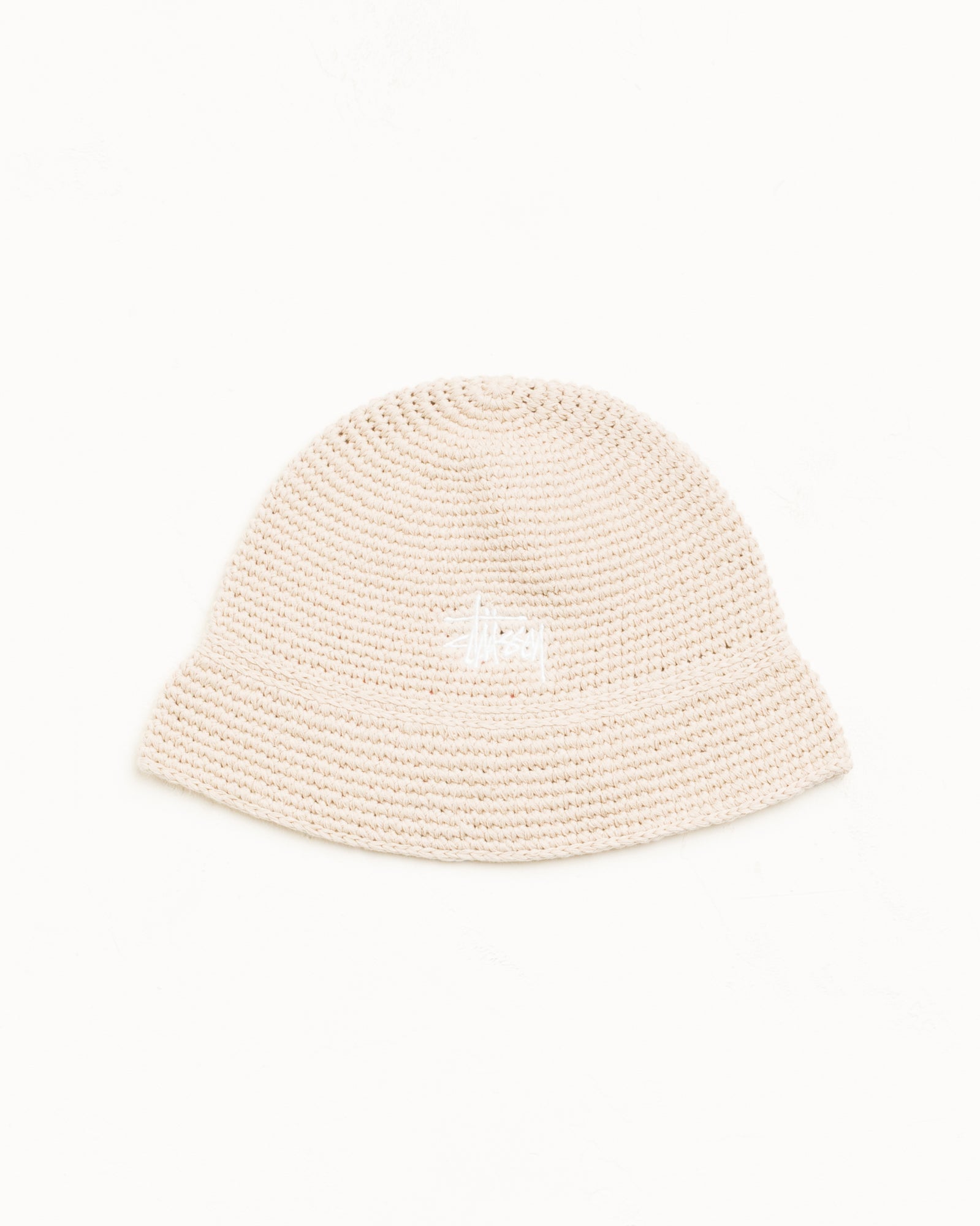 Basic Linen Knit Bucket Unisex In Oat