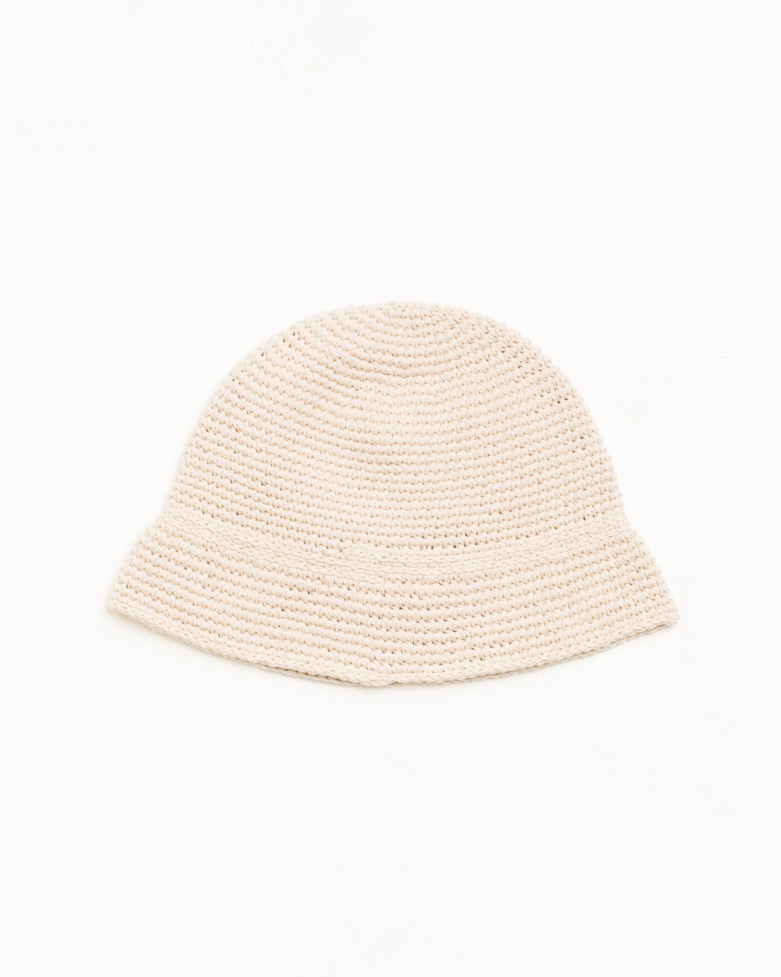 Basic Linen Knit Bucket Unisex In Oat