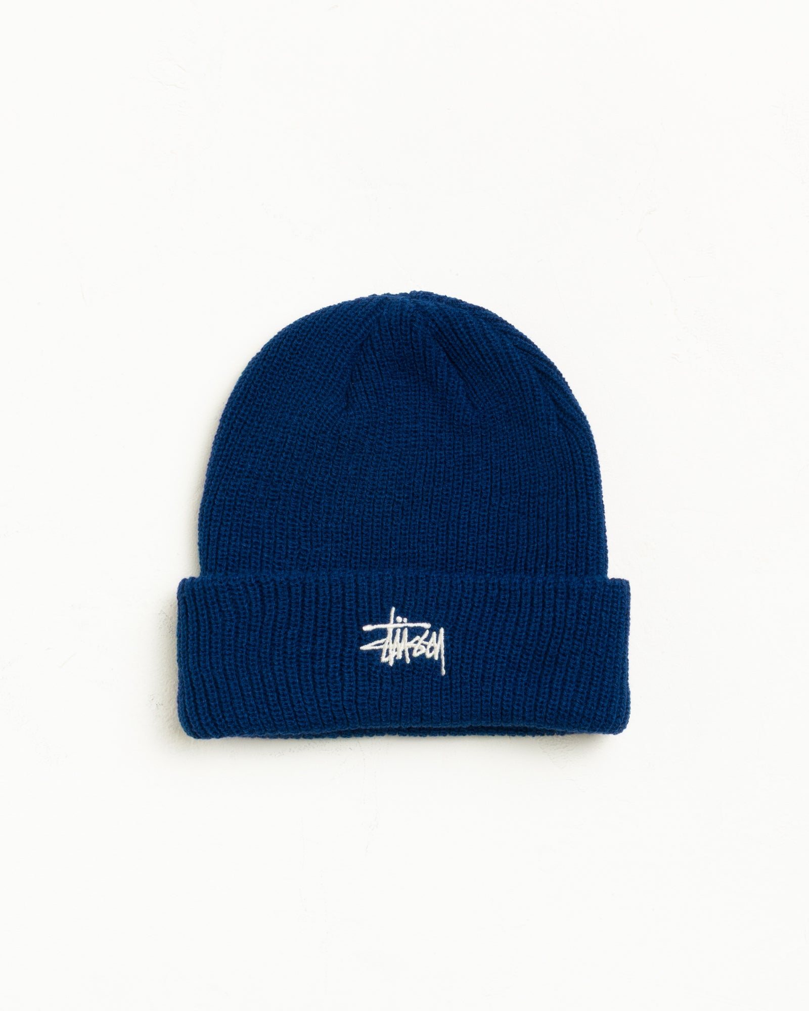 ベーシック Stüssy カフビーニー（ブルーベリー）