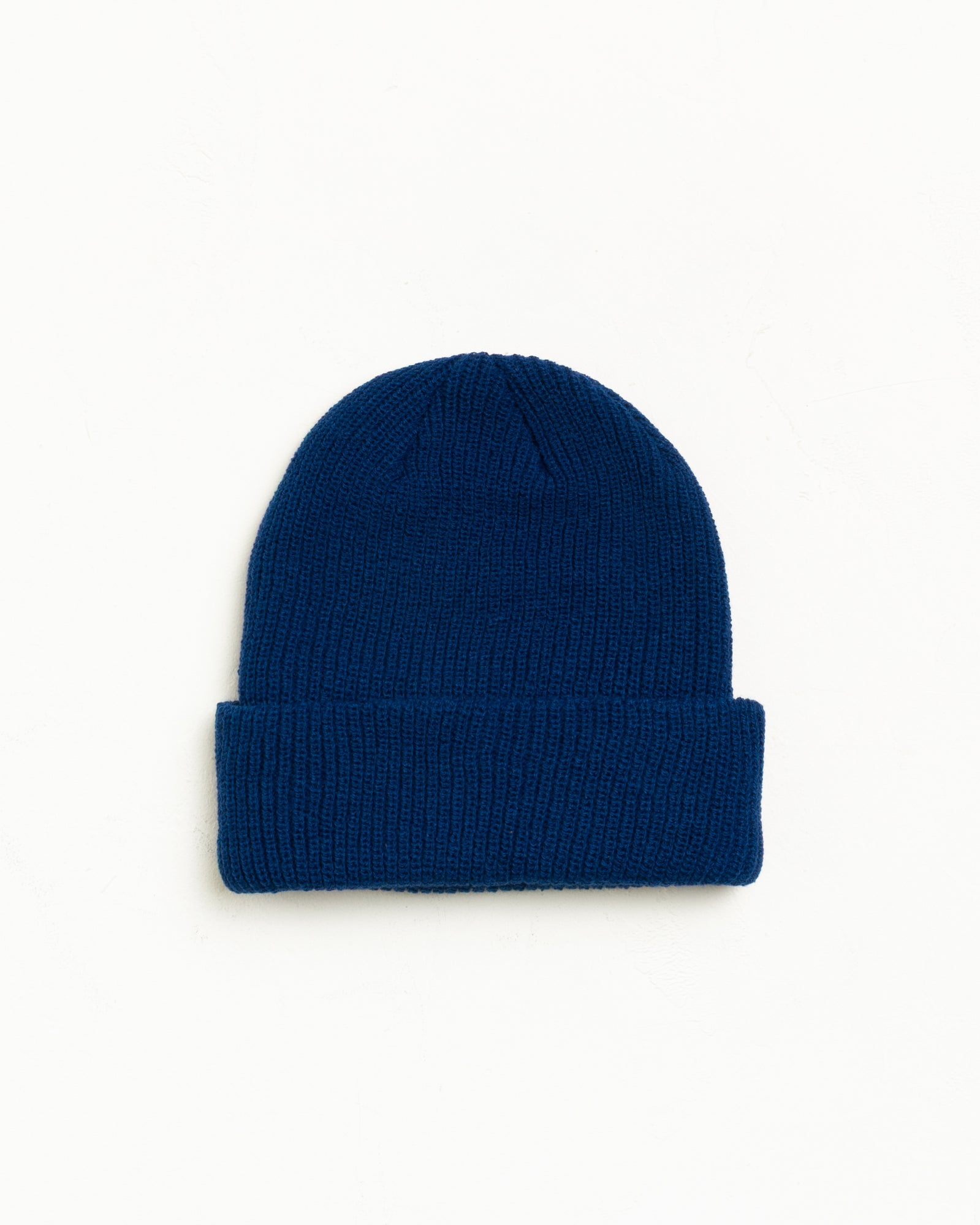 Basic Stüssy Cuff Beanie - Blueberry | Headwear | Stüssy Japan
