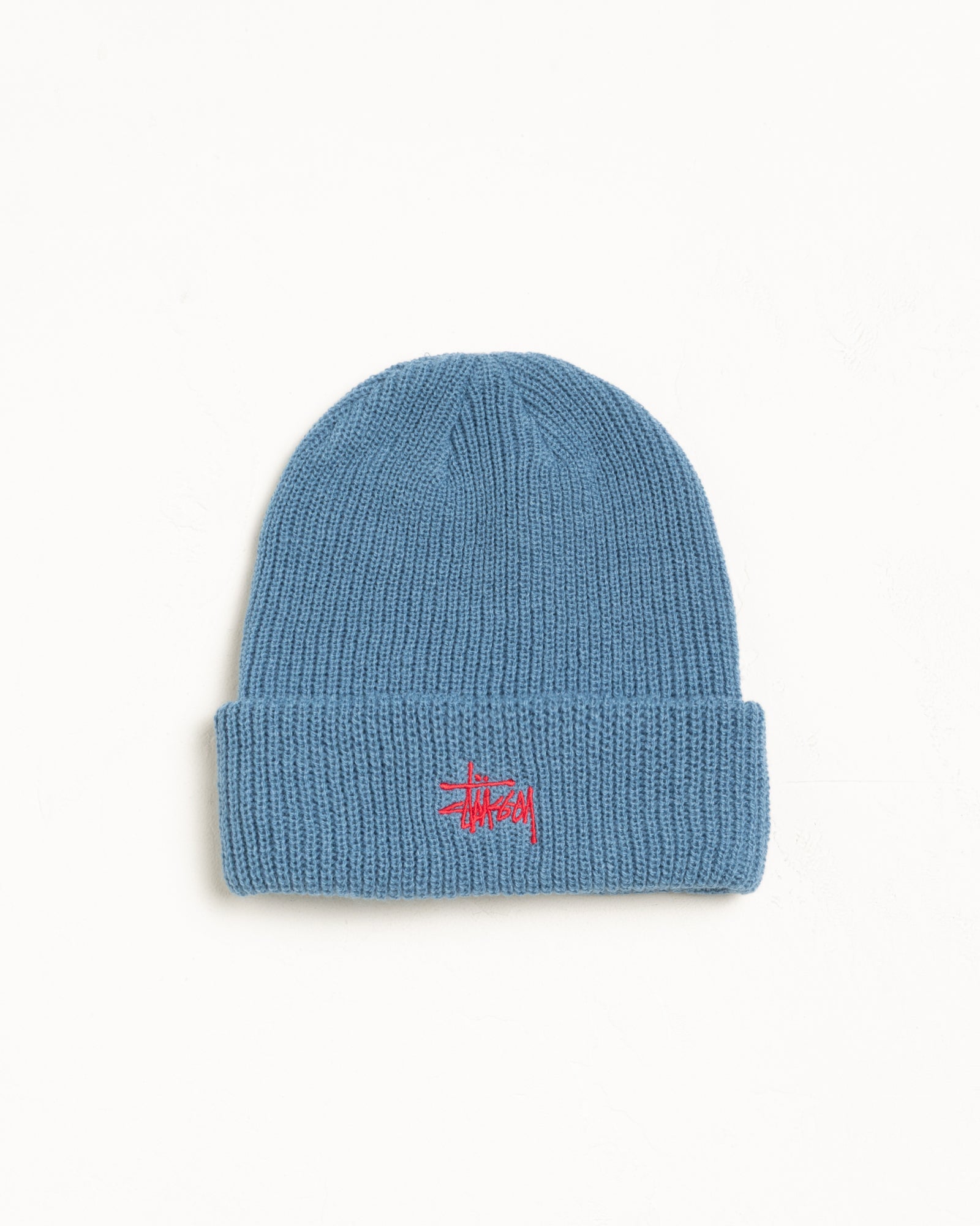 Basic Cuff Beanie Accessories In Slate Blue
