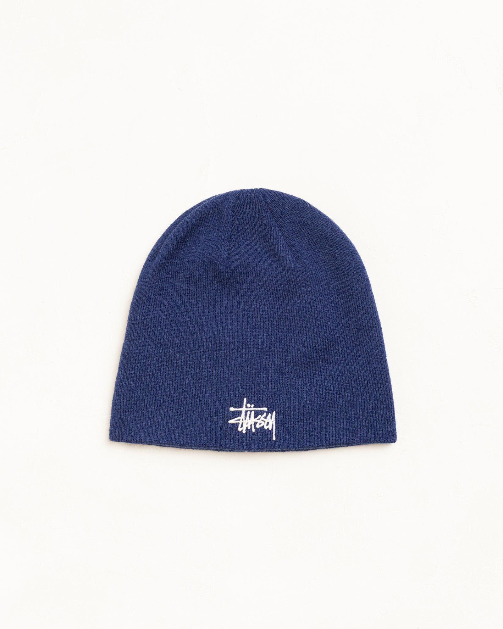 Basic Skullcap Beanie Unisex In Deep Blue