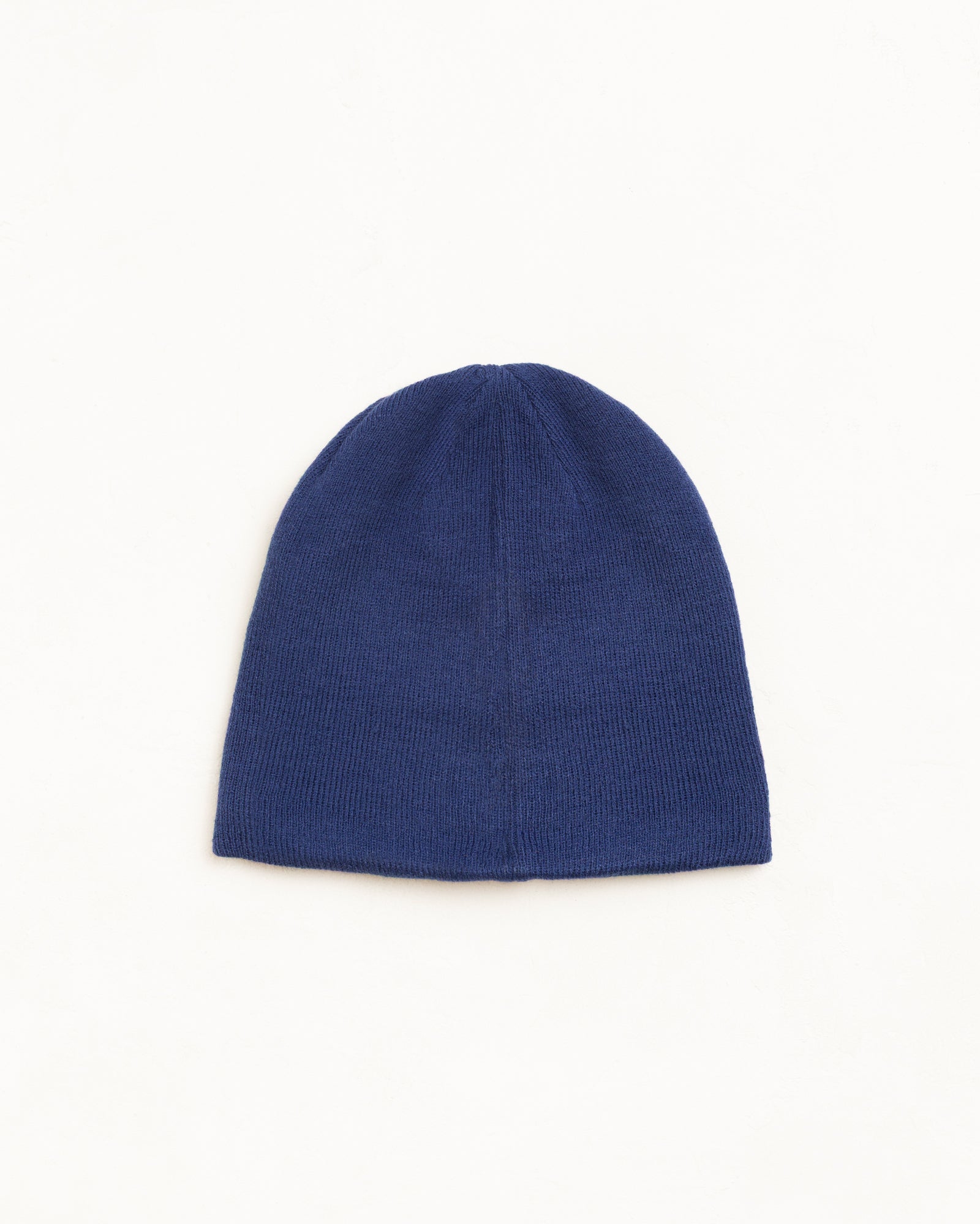 Basic Skullcap Beanie Unisex In Deep Blue