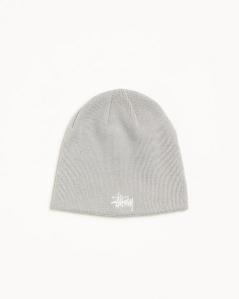 Basic Skullcap Beanie Accessories In Grey