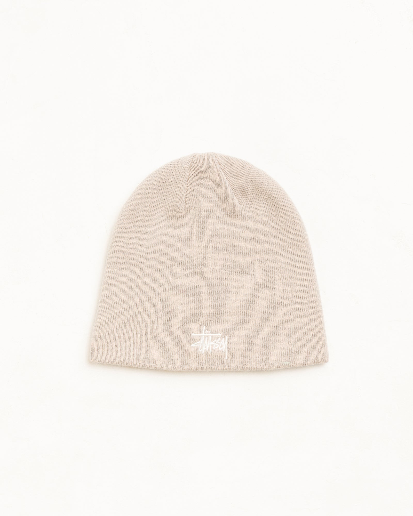 Basic Skullcap Beanie Unisex In Stone | hero:main:collection:new-arrivals,shirts,tops-shirts,all,tees,outerwear,denim,knits,accessories,sunglasses,hoodies,sweats,mens-hoodies-sweatshirts,shorts,pants,bottoms,crew-sweats,zip-ups,swim,sweatpants,graphics,lazy-tees,swim,basic-9twenty,button-ups,shorts,cargos,denim-jeans,bottoms,bags,belts,wearables,gear,footwear,button-ups,basic-tops,jerseys,big-ol,classics,slim,jackets,all, | product-card-slider