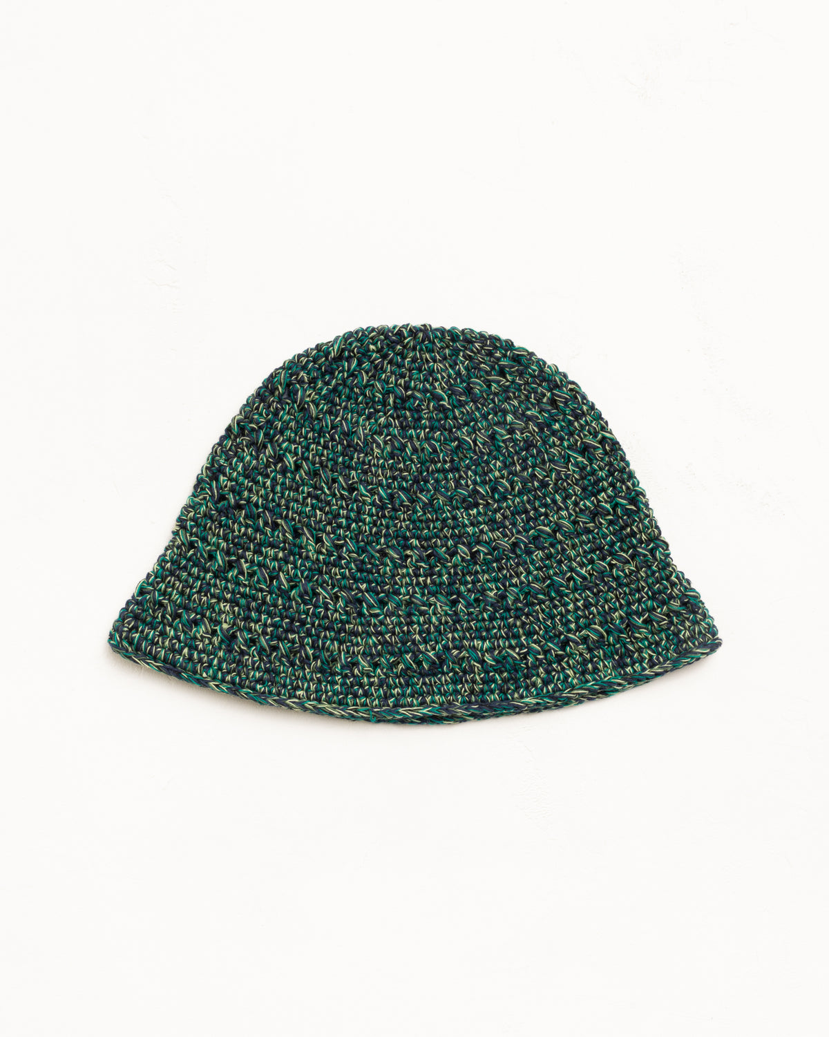 Hemp Stock Knit Bucket Hat – Multi Green | Headwear | Stüssy Japan