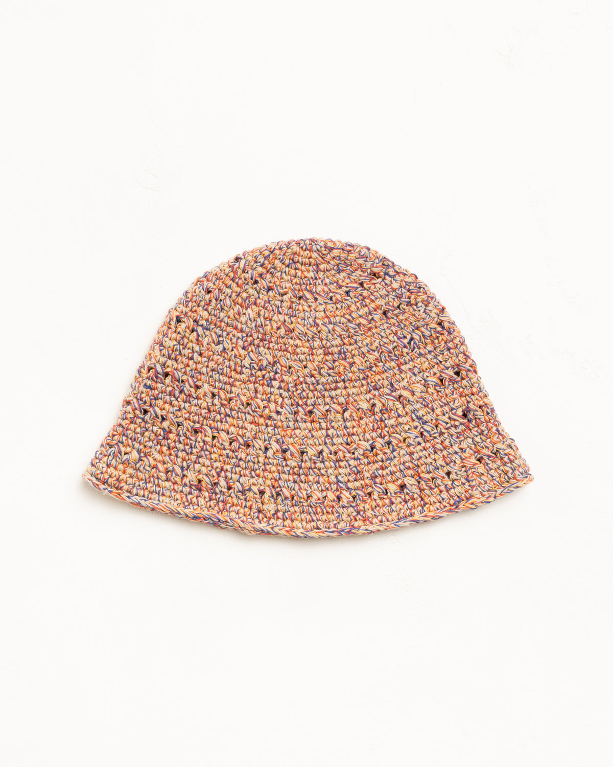 Hemp Stock Knit Bucket Hat – Multi Tan | Headwear | Stüssy Japan