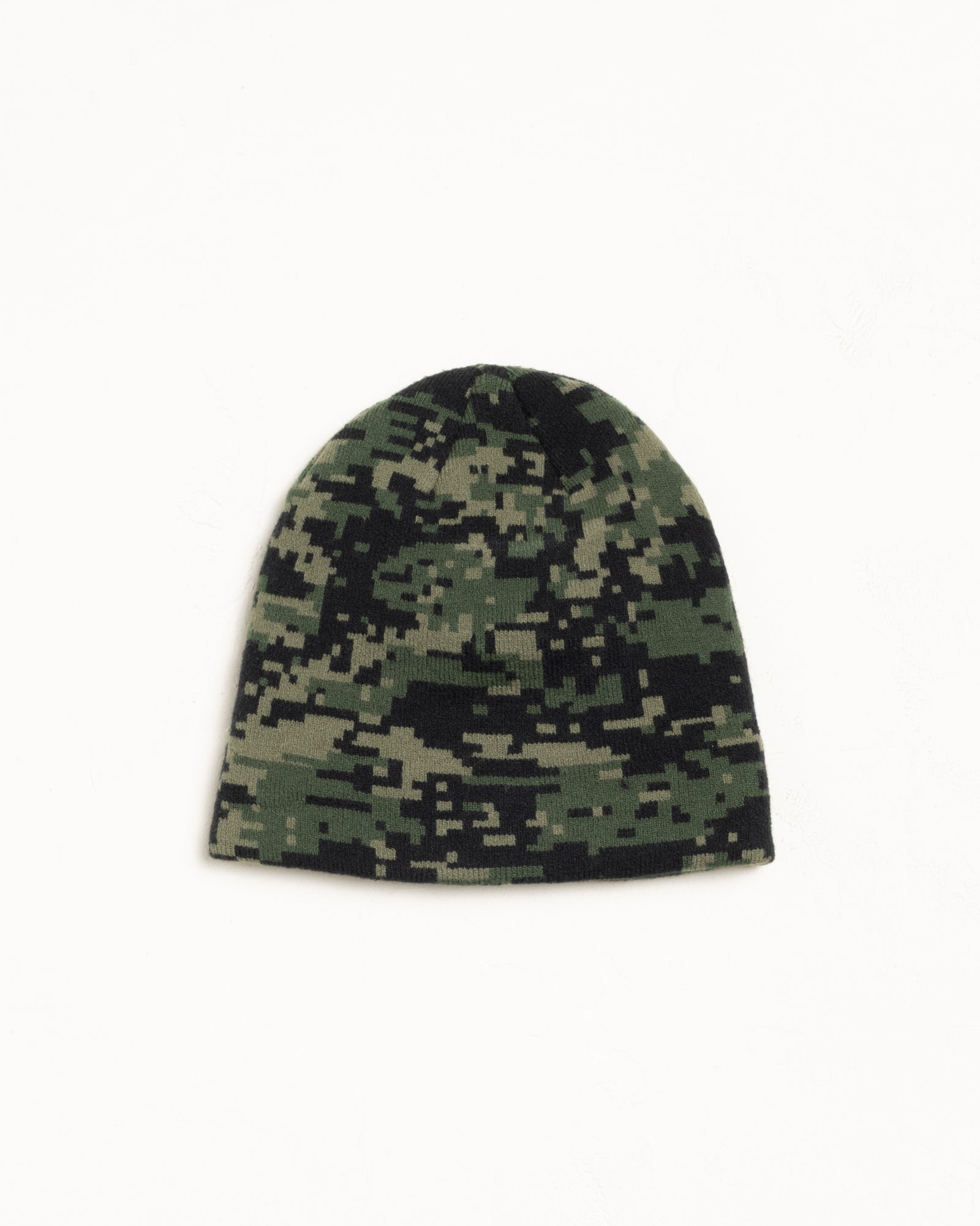 Basic Digi Camo Skullcap Accessories In Green