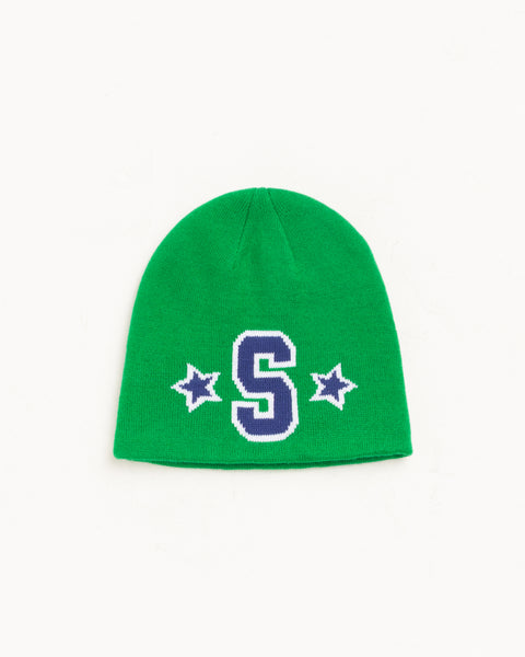 Varsity S Skullcap Unisex In Green