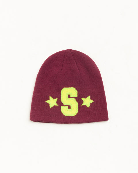 Varsity S Skullcap Unisex In Maroon