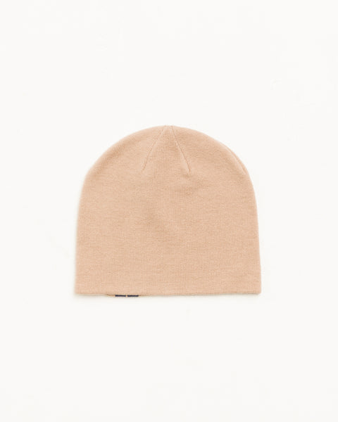 Double Stripe Skullcap Unisex In Khaki