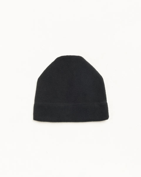 Oval Fleece Skullcap Unisex In Black
