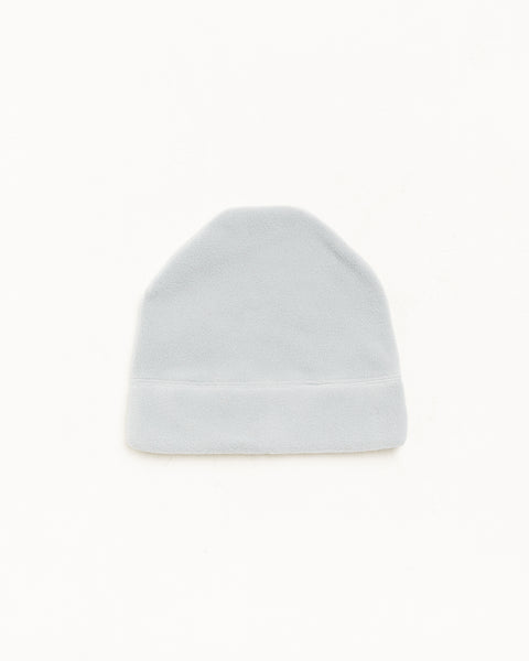 Oval Fleece Skullcap Unisex In Grey
