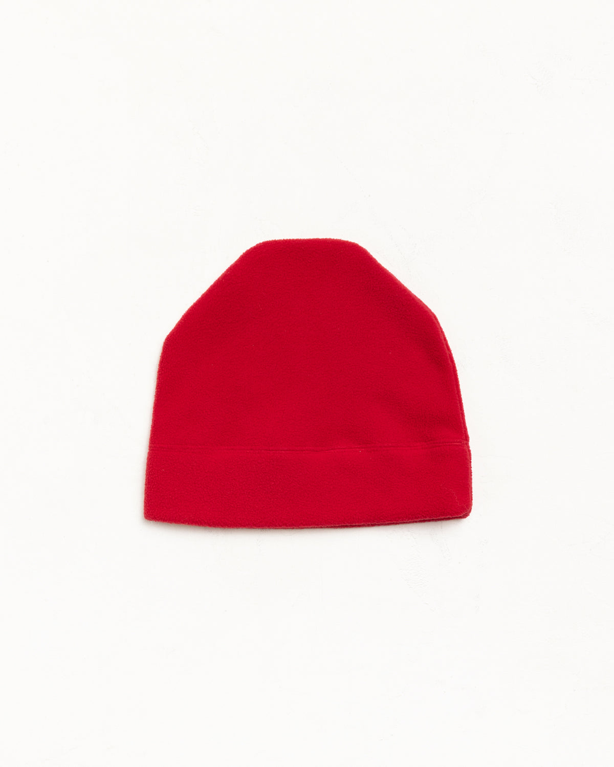 Oval Fleece Skullcap Unisex In Red