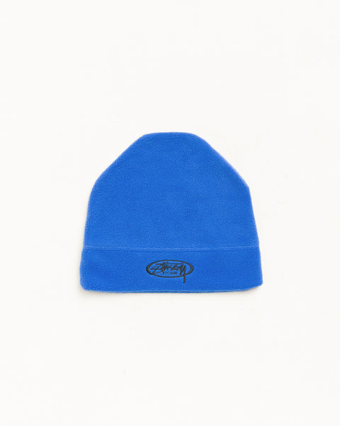 Oval Fleece Skullcap Unisex In Royal