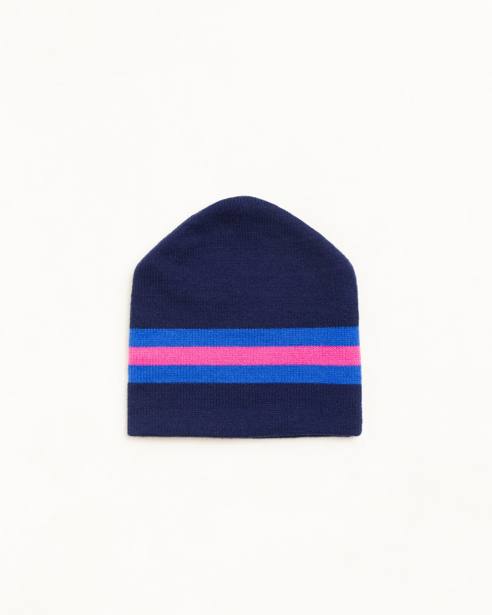 Stripe Ski Beanie - Navy | Headwear | Stüssy Japan