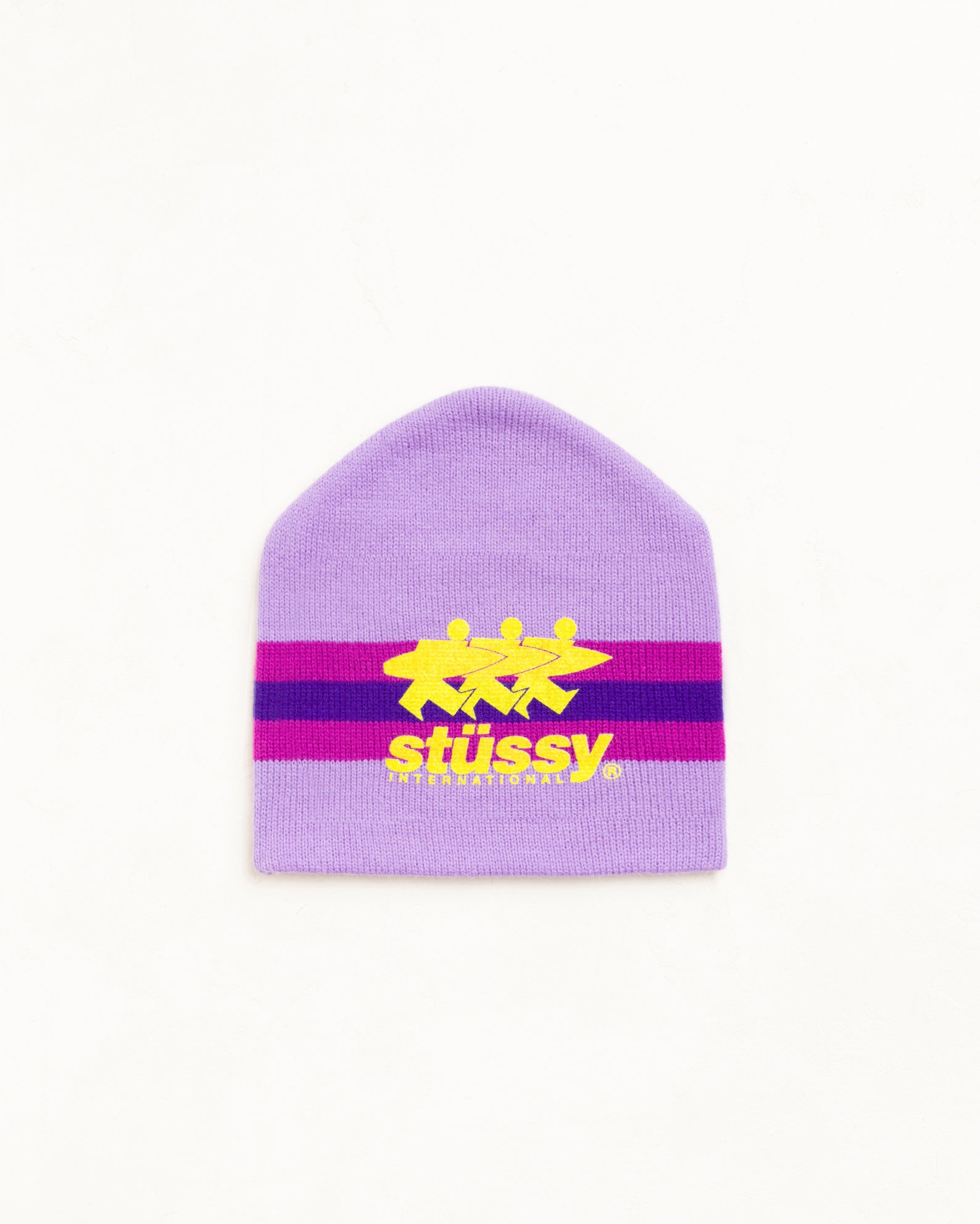 Stripe Ski Beanie Unisex In Purple | hero:main:collection:new-arrivals,shirts,tops-shirts,all,tees,outerwear,denim,knits,accessories,sunglasses,hoodies,sweats,mens-hoodies-sweatshirts,shorts,pants,bottoms,crew-sweats,zip-ups,swim,sweatpants,graphics,lazy-tees,swim,basic-9twenty,button-ups,shorts,cargos,denim-jeans,bottoms,bags,belts,wearables,gear,footwear,button-ups,basic-tops,jerseys,big-ol,classics,slim,jackets,all, | product-card-slider