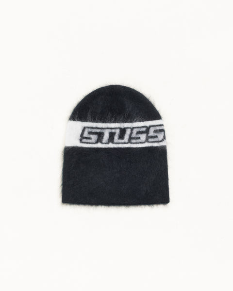 Cashmere Moto Skullcap Unisex In Black
