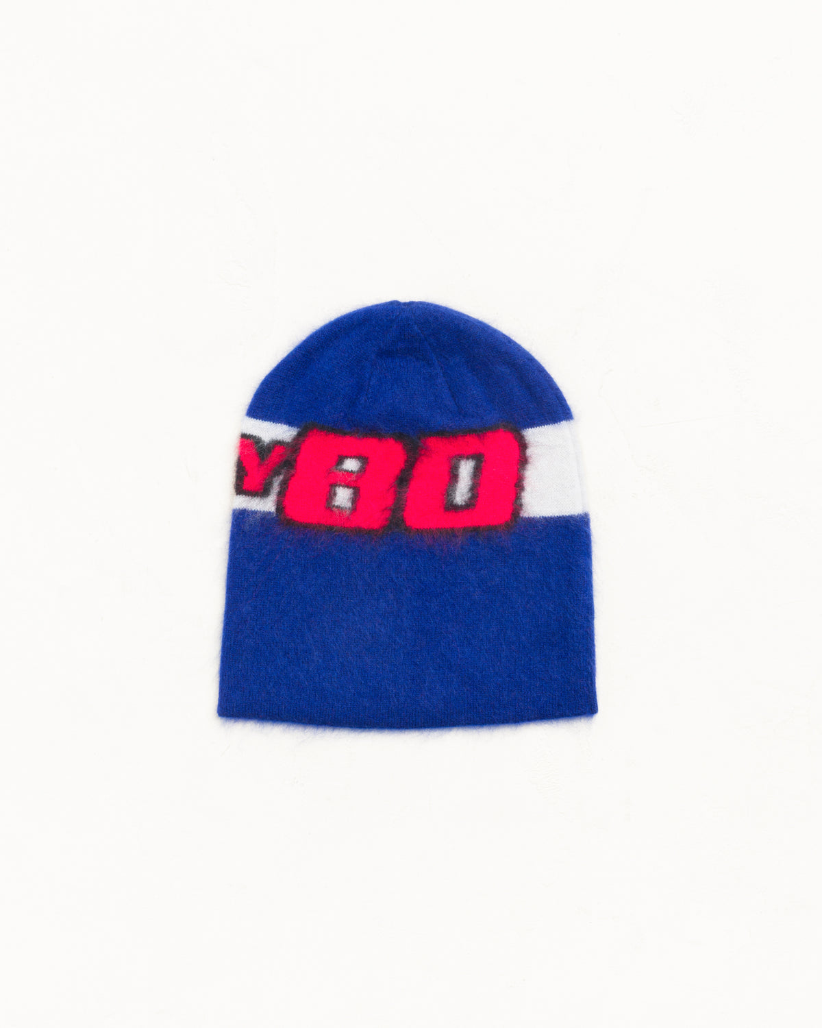 Cashmere Moto Skullcap Unisex In Navy