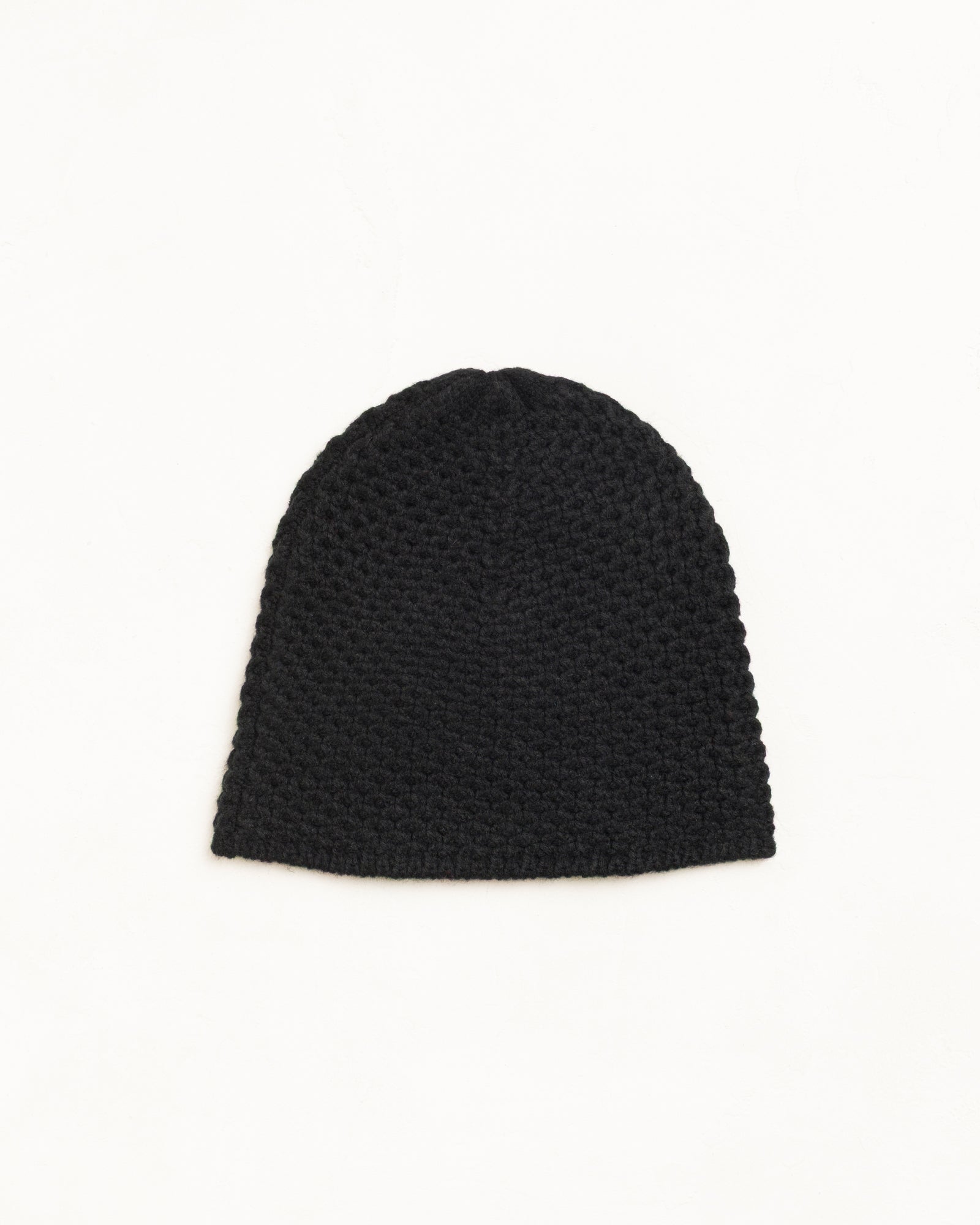 Textured Knit Skullcap - Black | Headwear | Stüssy Japan