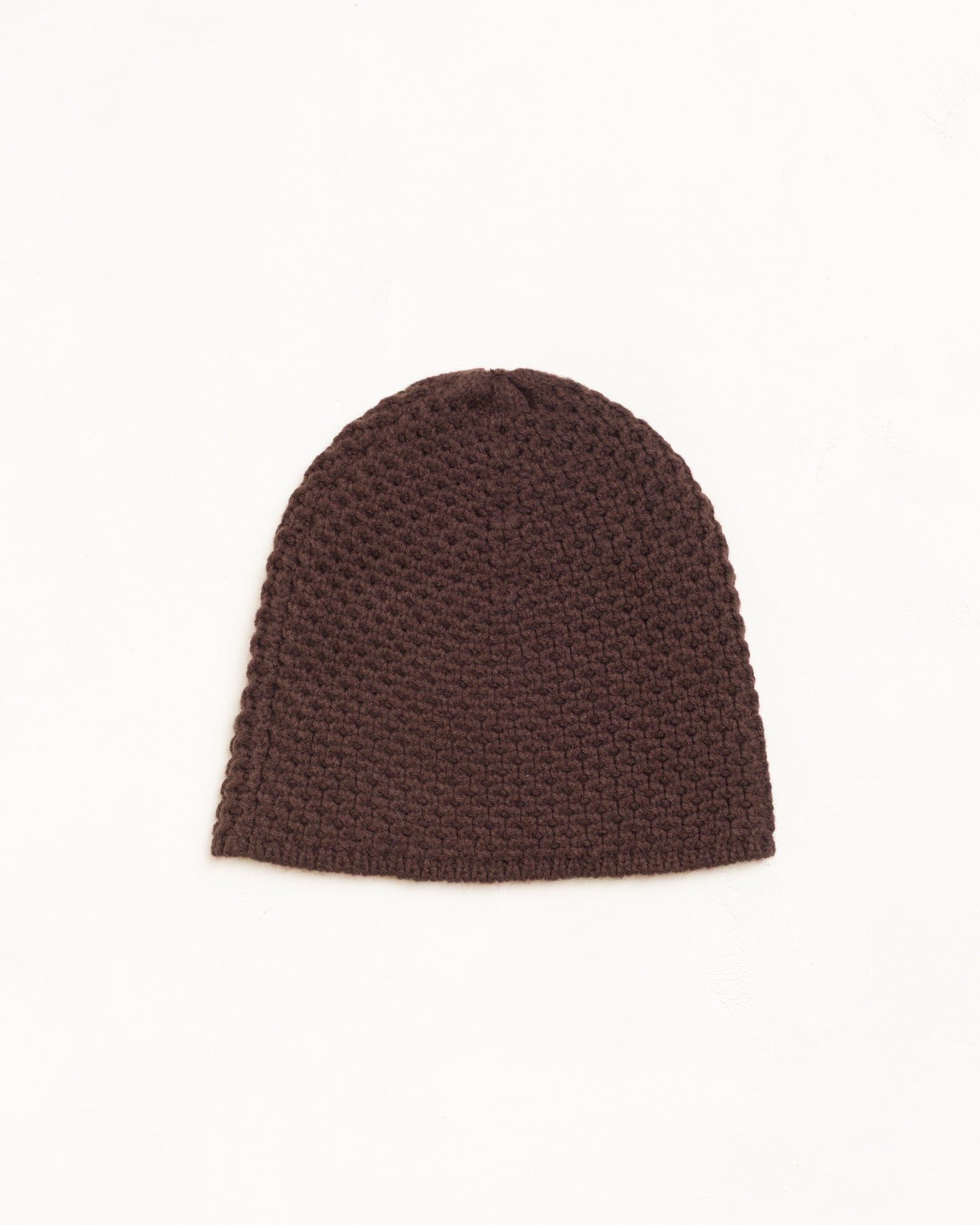 STUSSY S KNIT SKULLCAP ブラウン Textured Knit Skullcap - Brown | Headwear | Stüssy Japan