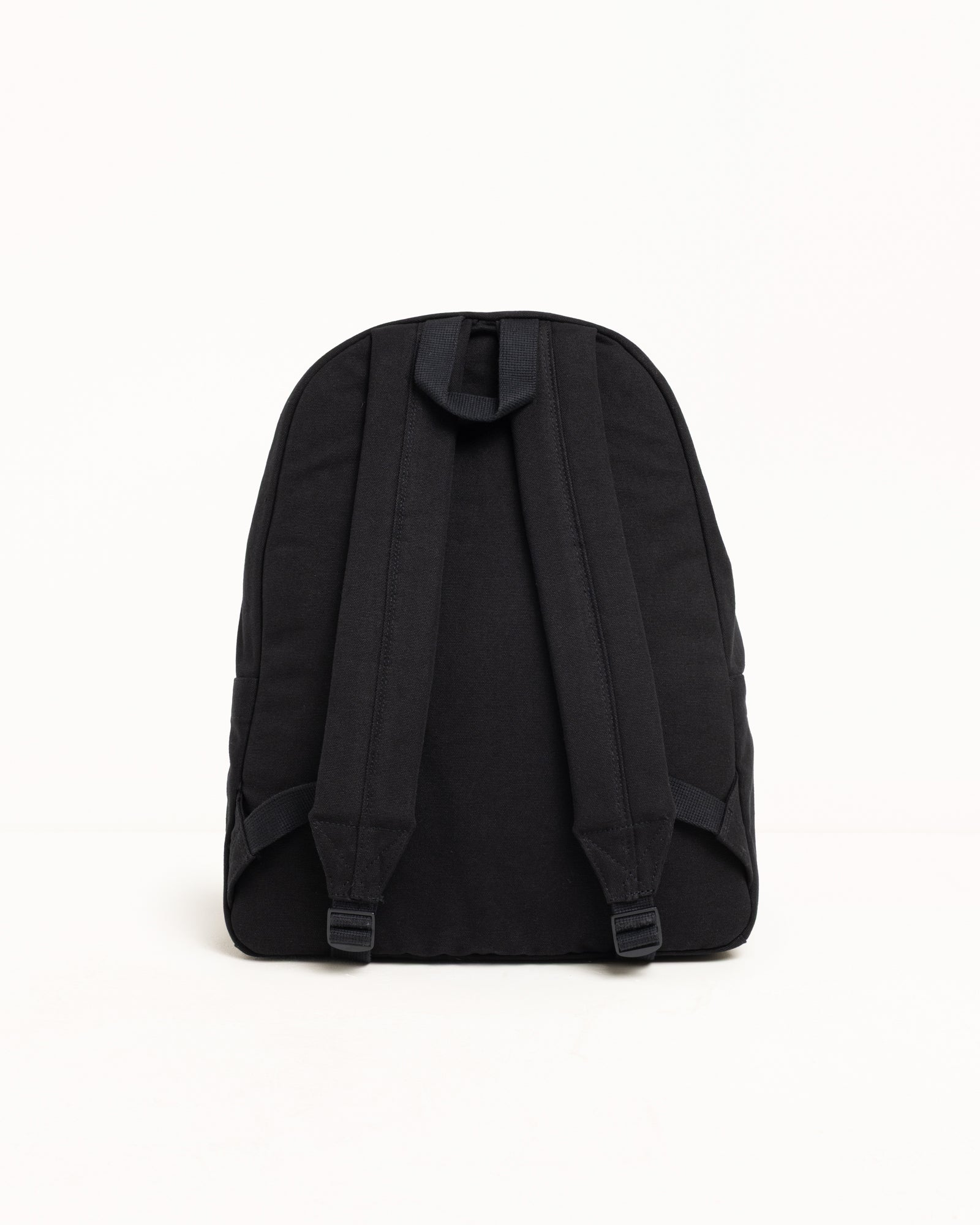 Canvas Backpack – Black | Accessories | Stüssy Japan