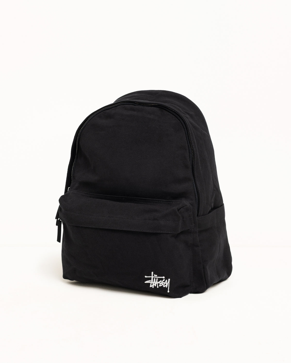 Canvas Backpack – Black | Accessories | Stüssy Japan