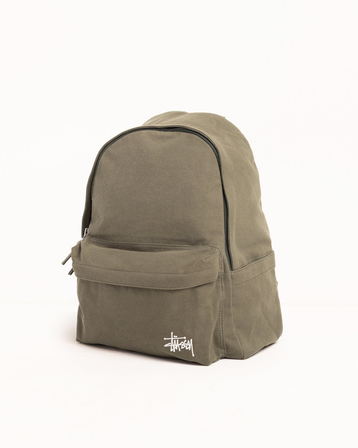 Canvas Backpack – Green | Accessories | Stüssy Japan