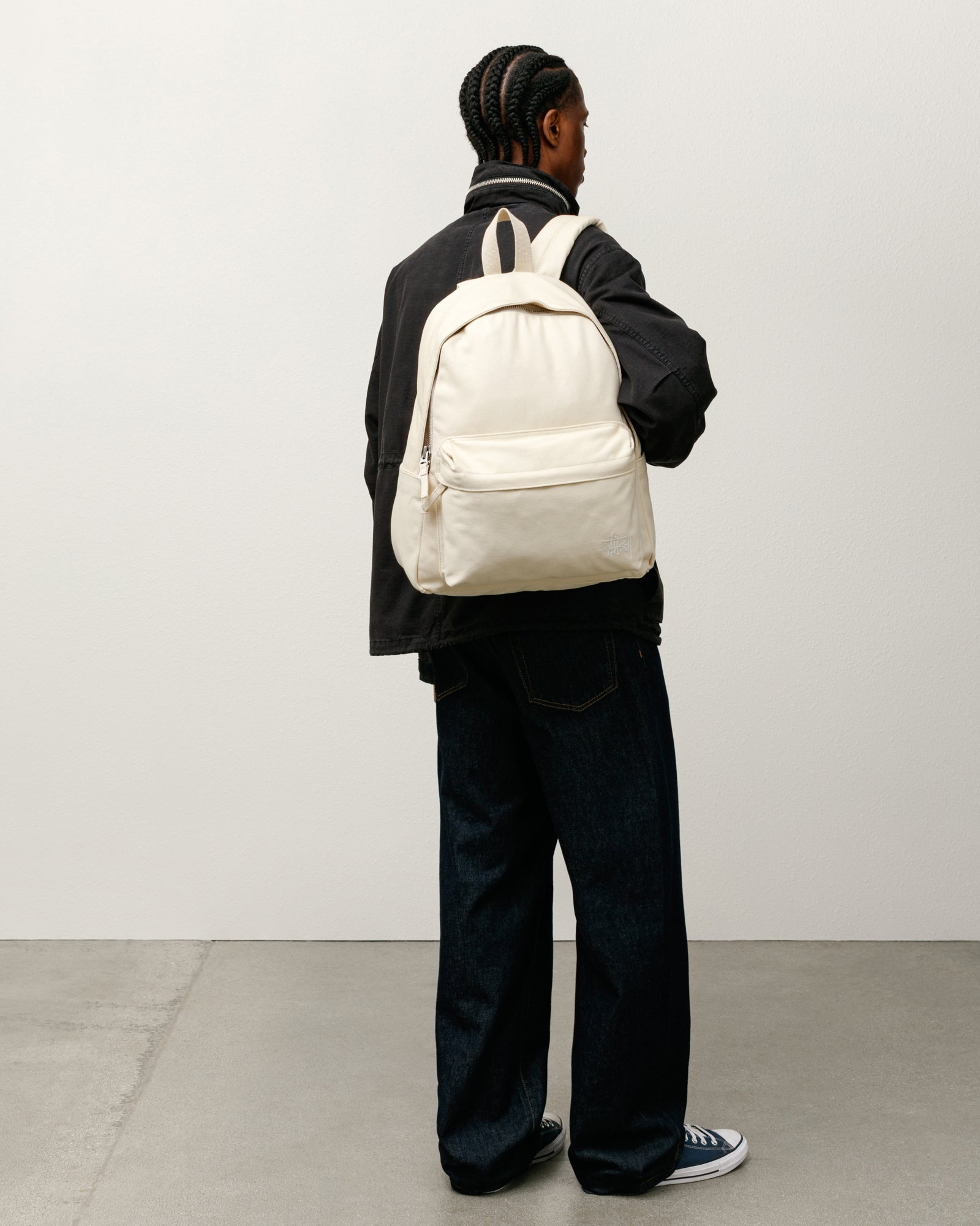 Canvas Backpack – Natural | Accessories | Stüssy Japan