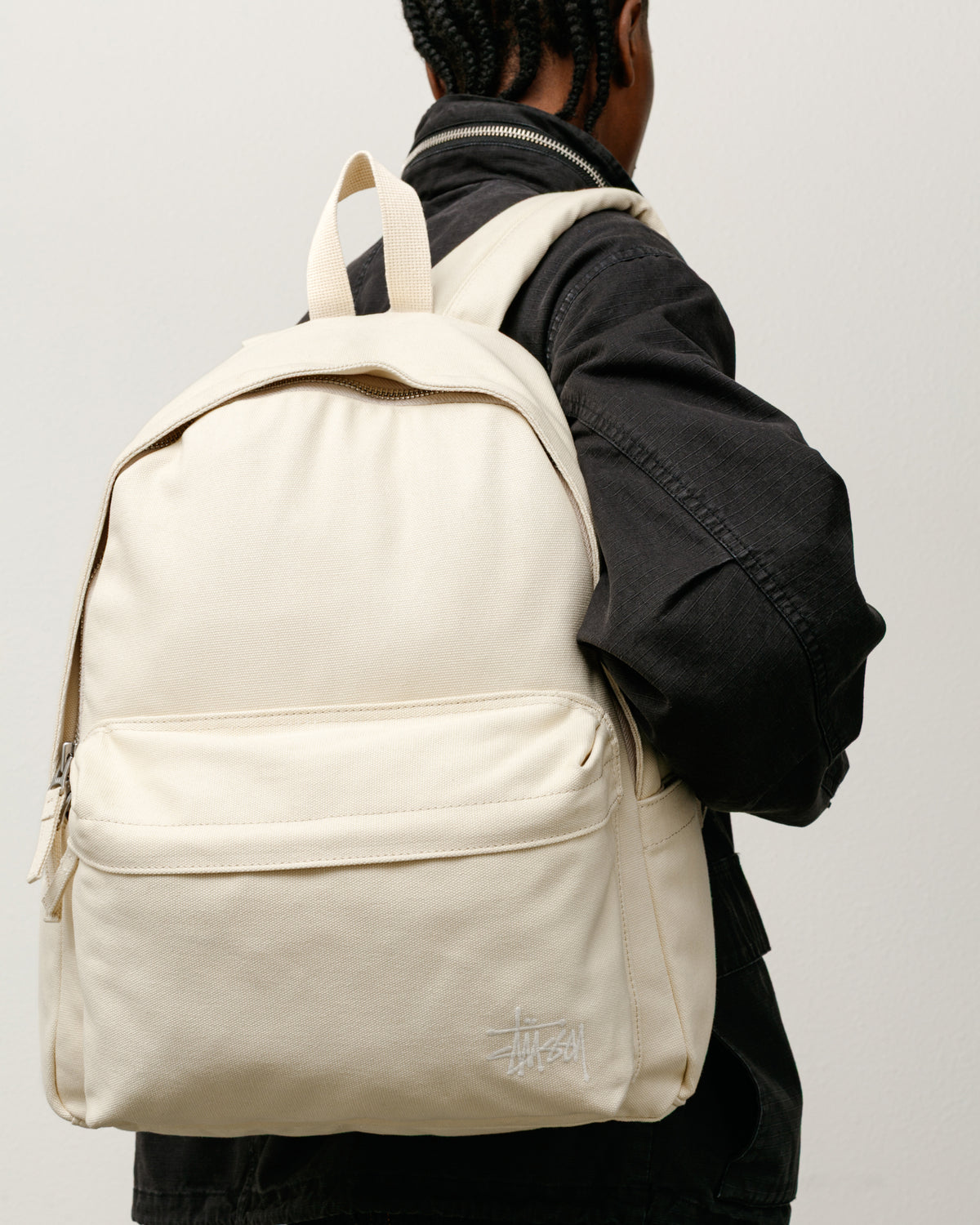 Canvas Backpack – Natural | Accessories | Stüssy Japan