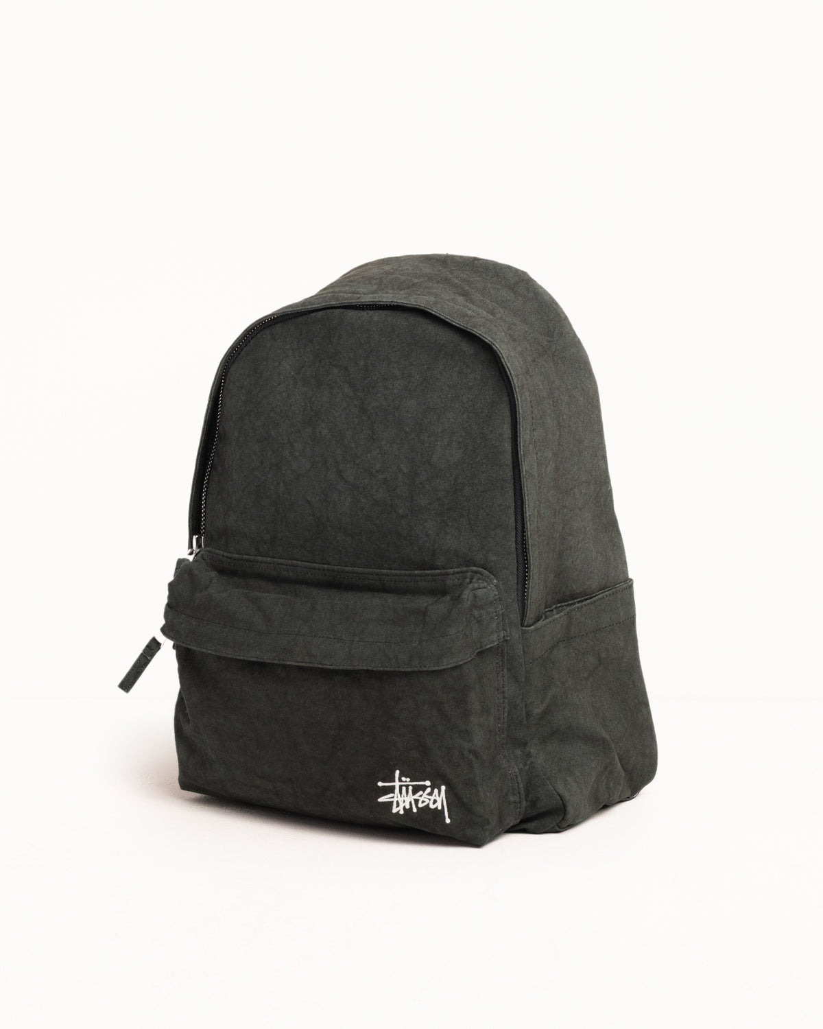 Canvas Backpack – Washed Black | Accessories | Stüssy Japan
