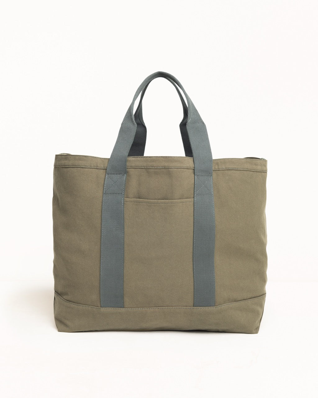 Canvas Extra Large Tote – Green | Accessories | Stüssy Japan