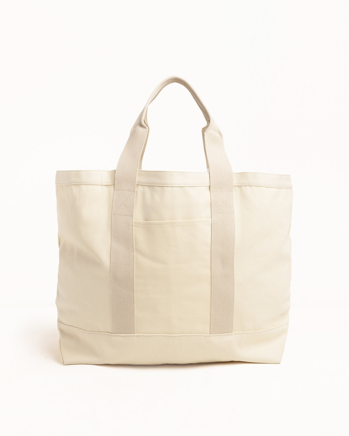 Canvas Extra Large Tote – Natural | Accessories | Stüssy Japan