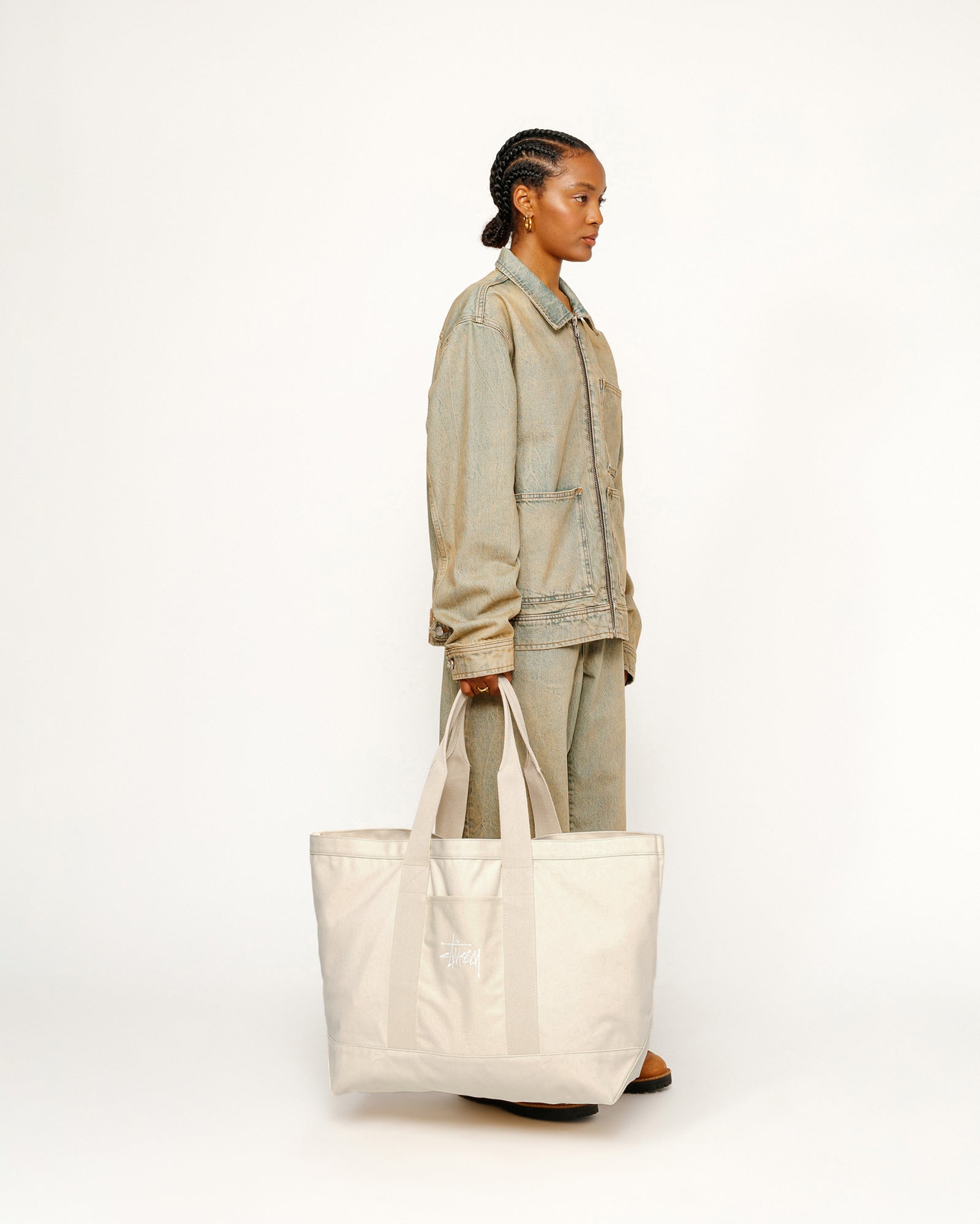 CANVAS EXTRA LARGE TOTE BAG