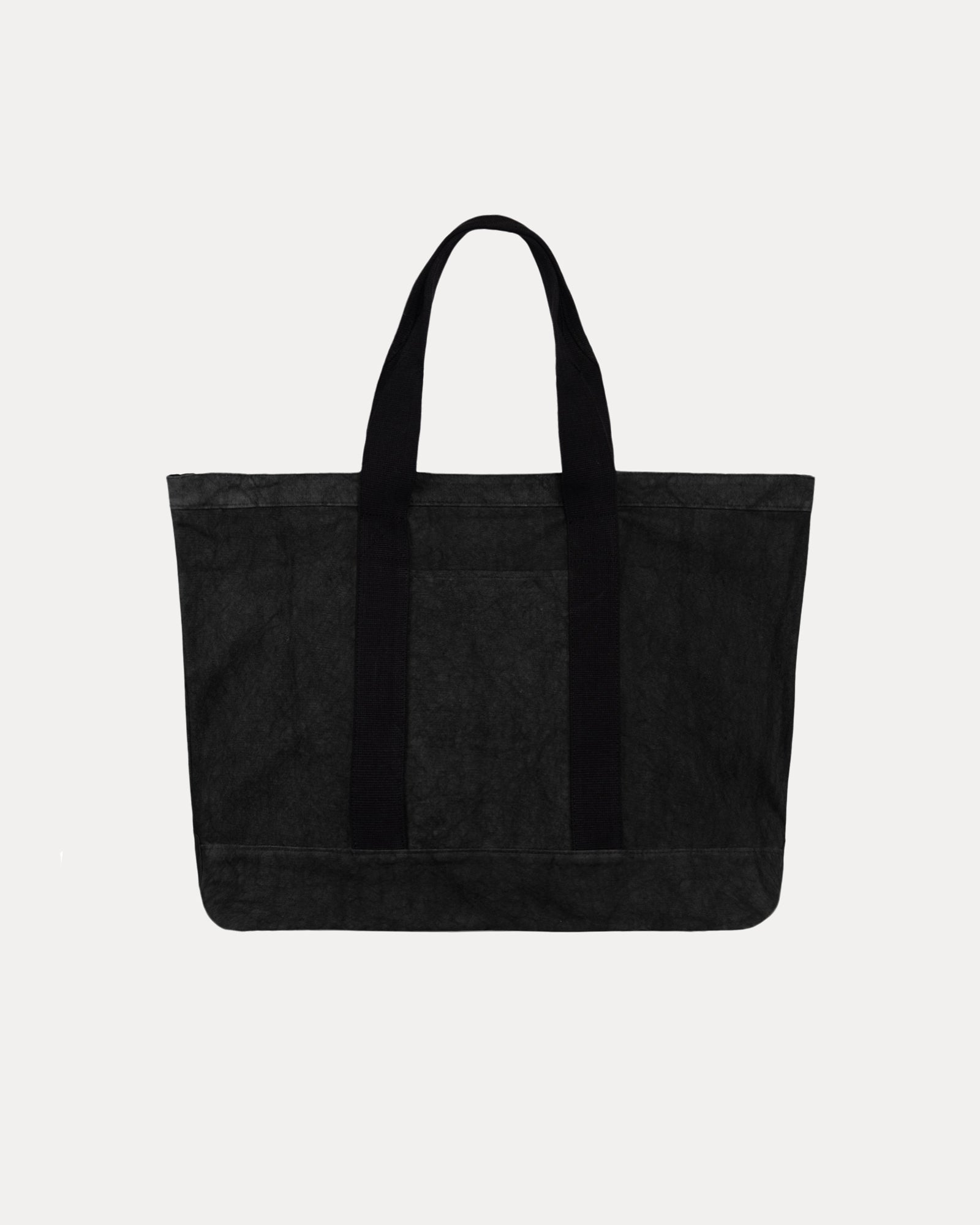 Canvas Extra Large Tote Bag in washed black – Stüssy Japan