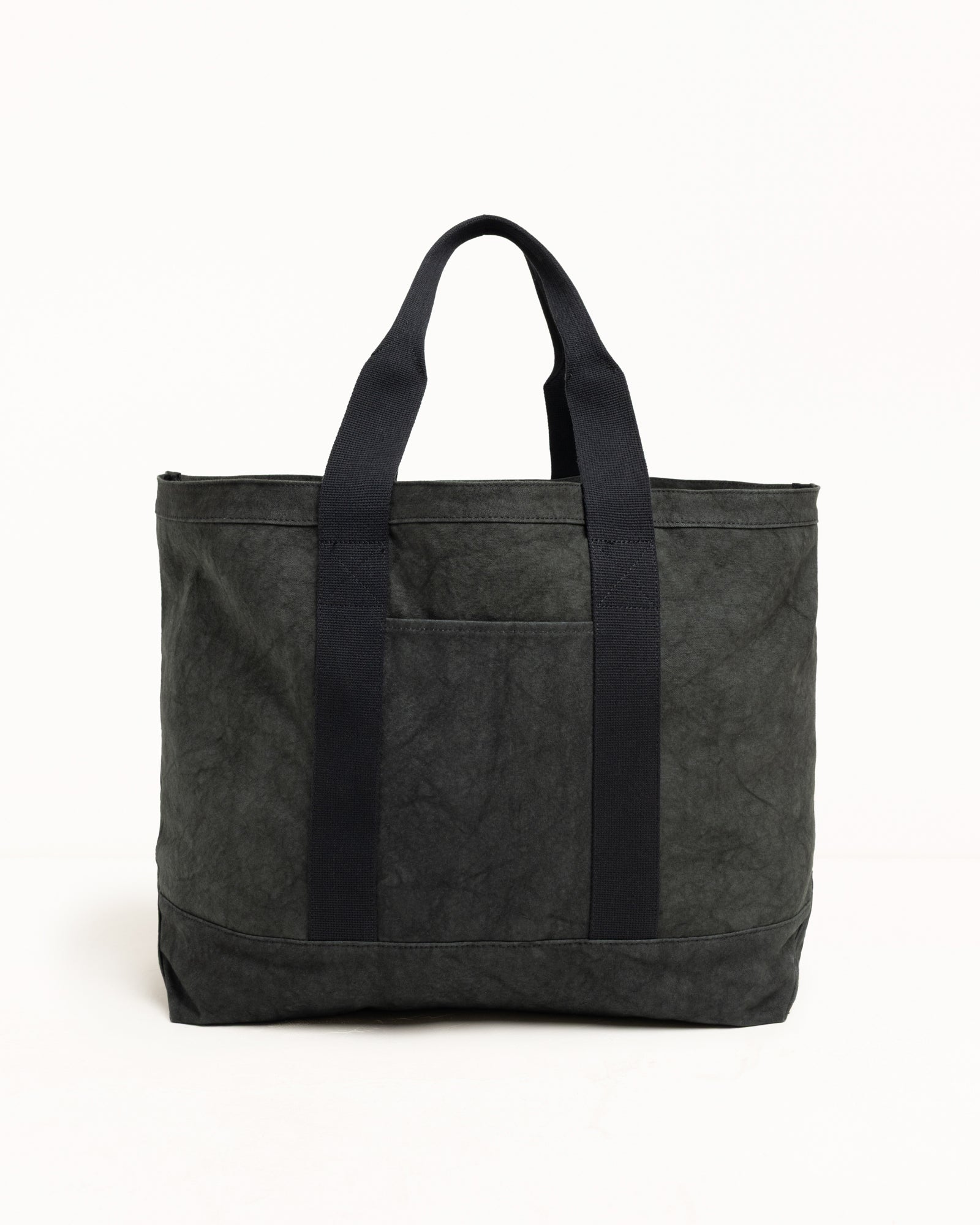 Canvas Extra Large Tote – Washed Black | Accessories | Stüssy Japan