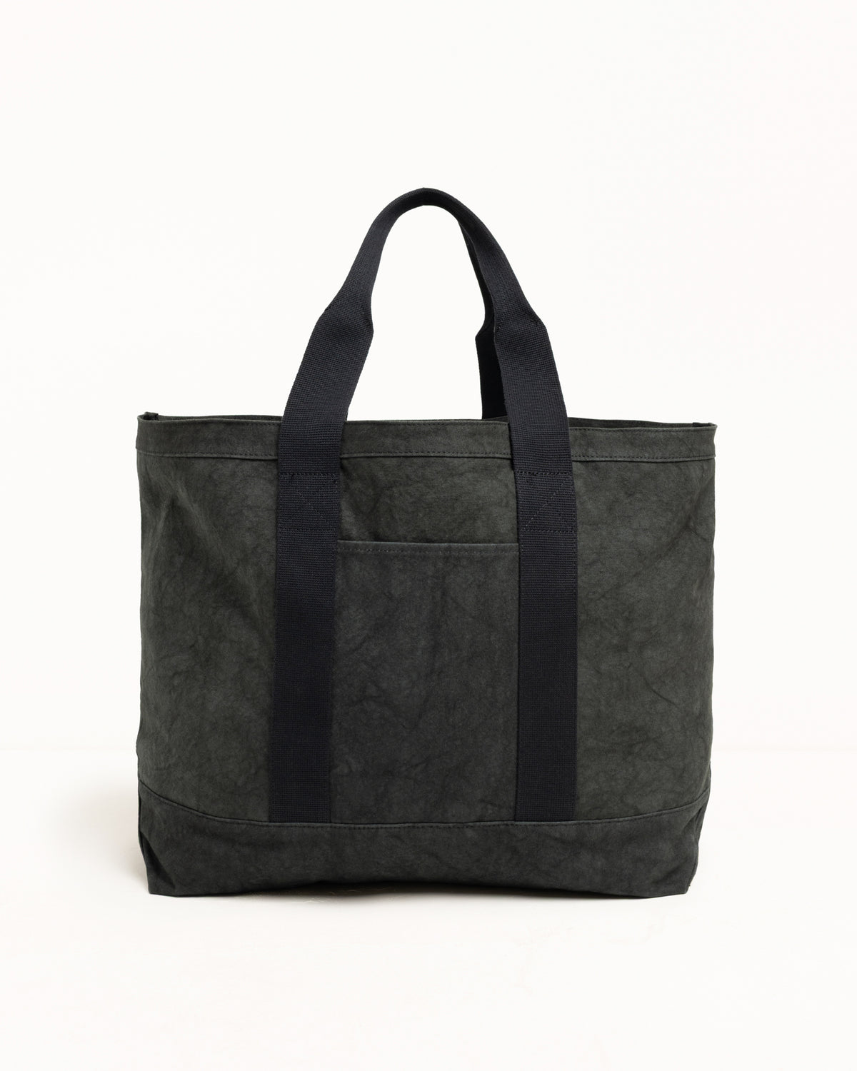 Canvas Extra Large Tote – Washed Black | Accessories | Stüssy Japan