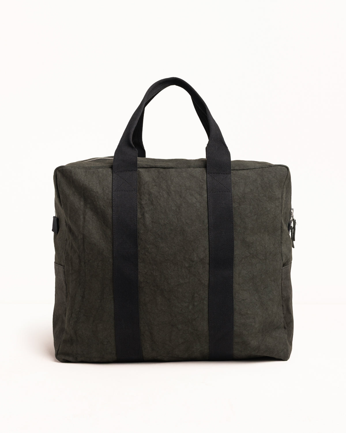 Canvas Flight Bag – Washed Black | Accessories | Stüssy Japan