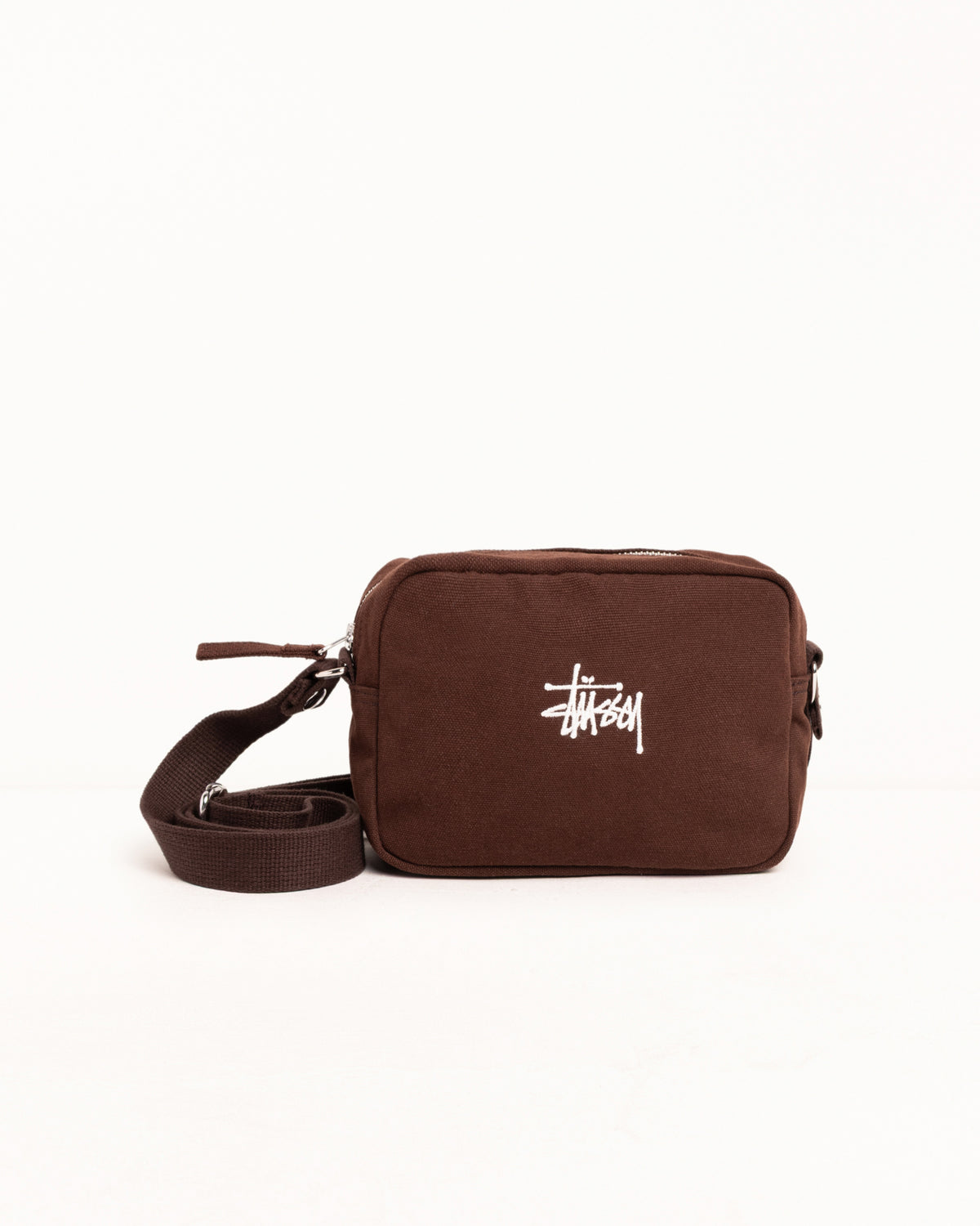 Canvas Pouch – Brown | Accessories | Stüssy Japan