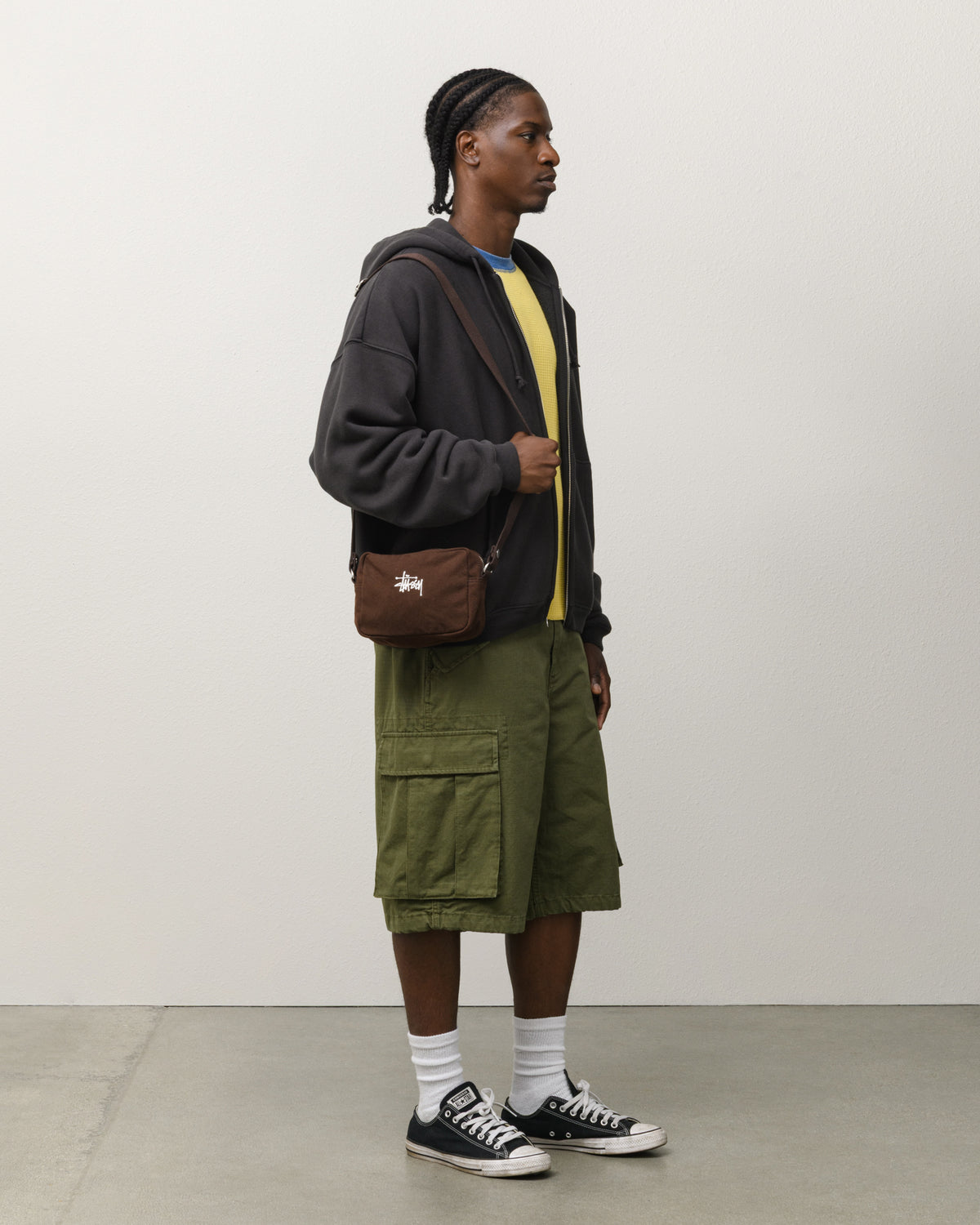 Canvas Pouch – Brown | Accessories | Stüssy Japan