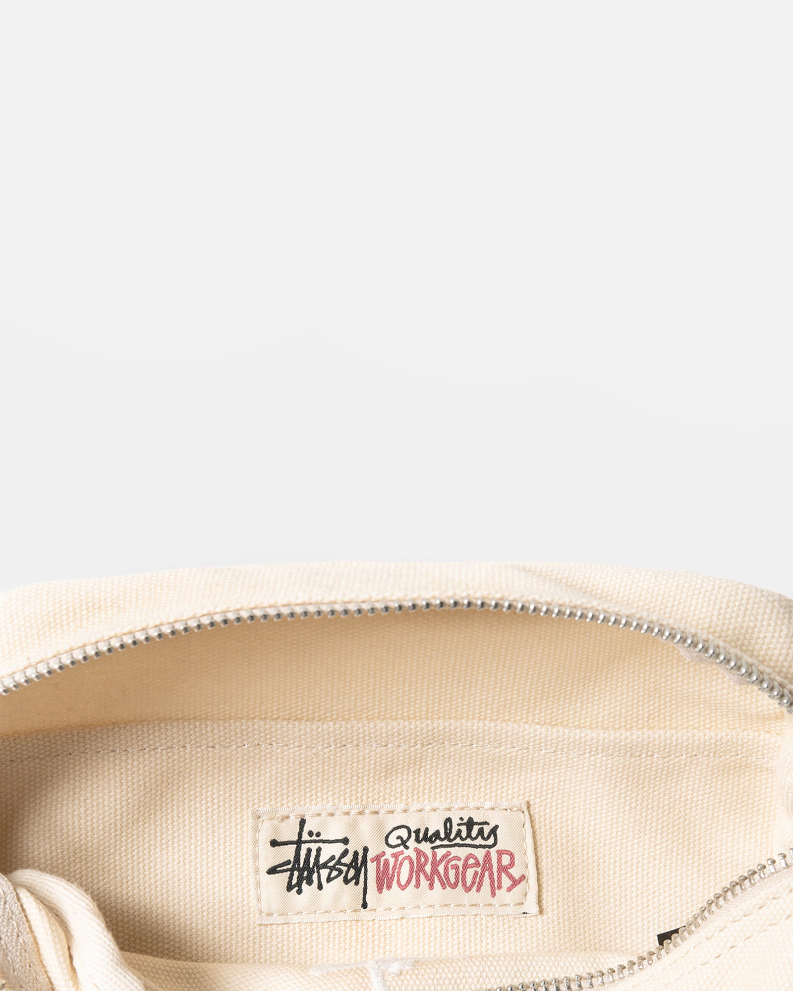Stüssy Canvas Side Pouch Natural Accessories