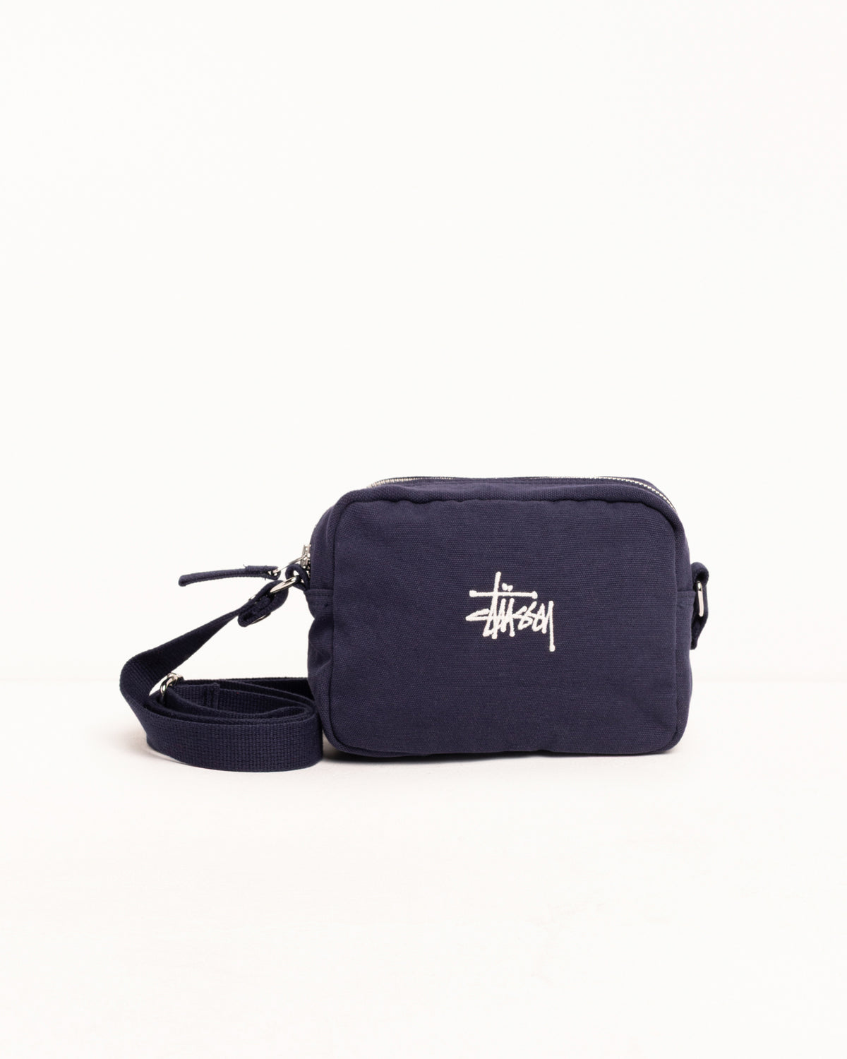 Canvas Pouch – Navy | Accessories | Stüssy Japan