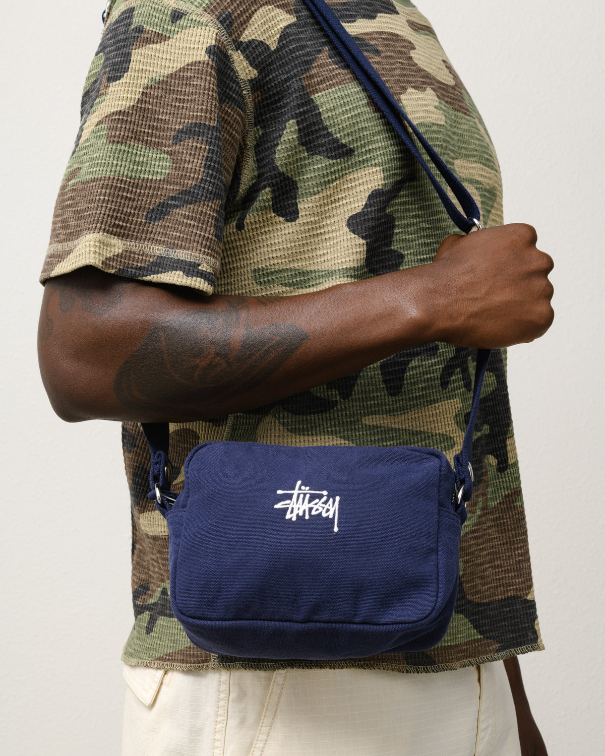 stussyショルダーバッグ ネイビー 90s 90s old stussy ワンショルダー 