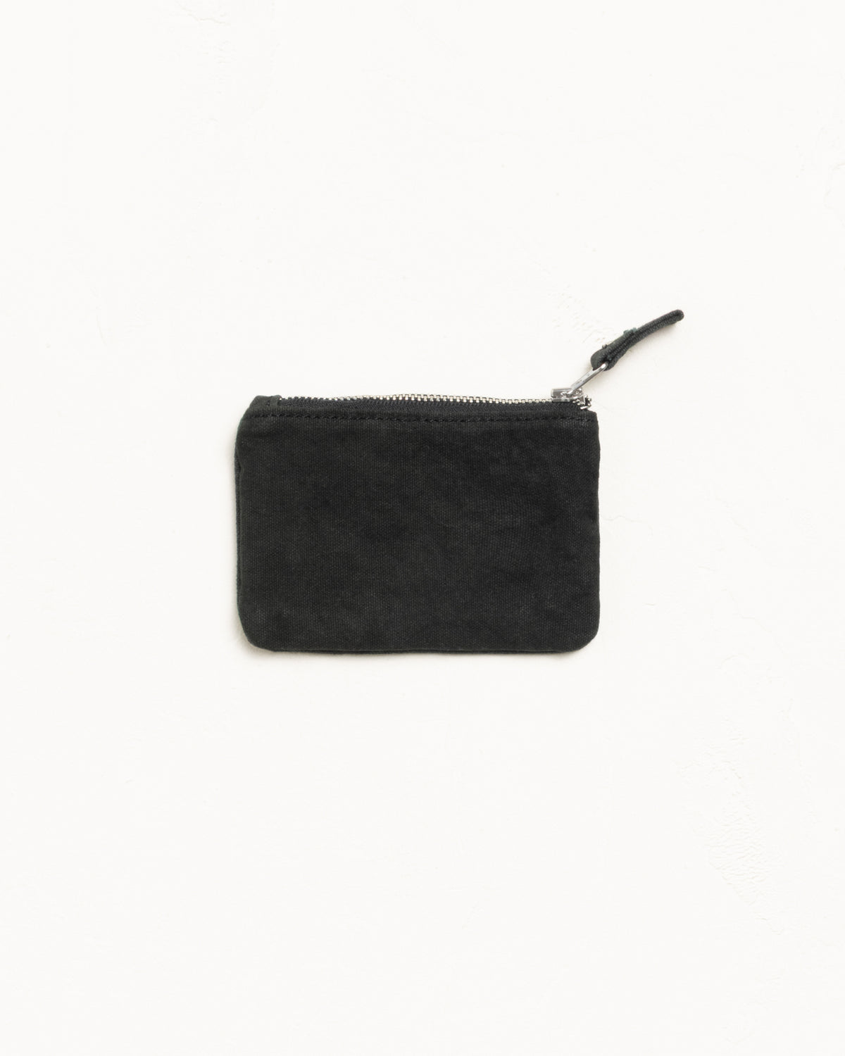 Canvas Coin Pouch – Washed Black | Accessories | Stüssy Japan