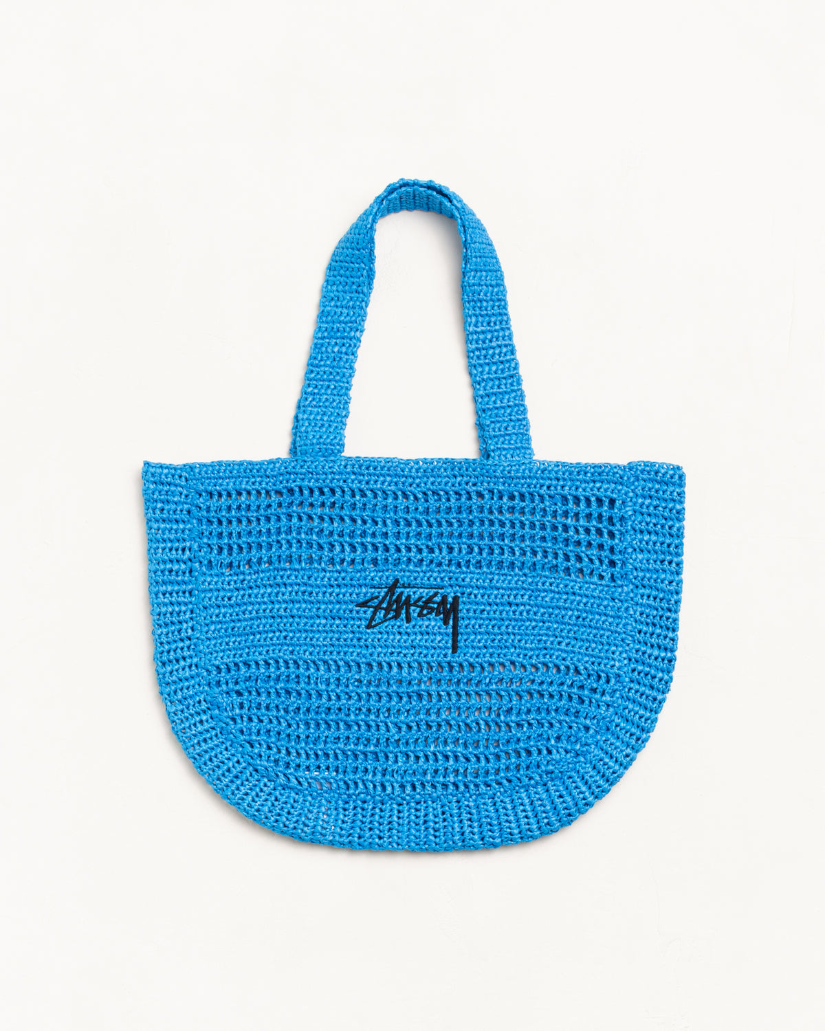 Woven Tote Bag – Blue | Accessories | Stüssy Japan