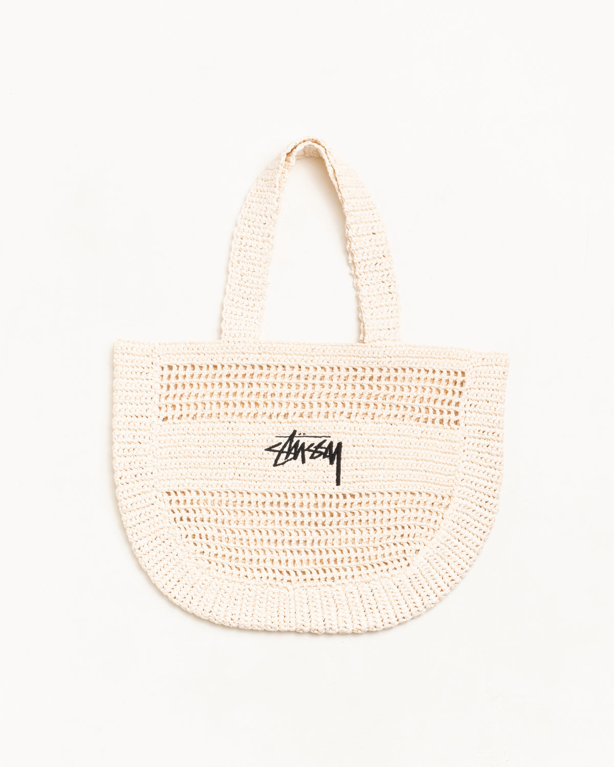 Woven Tote Bag – Ivory | Accessories | Stüssy Japan