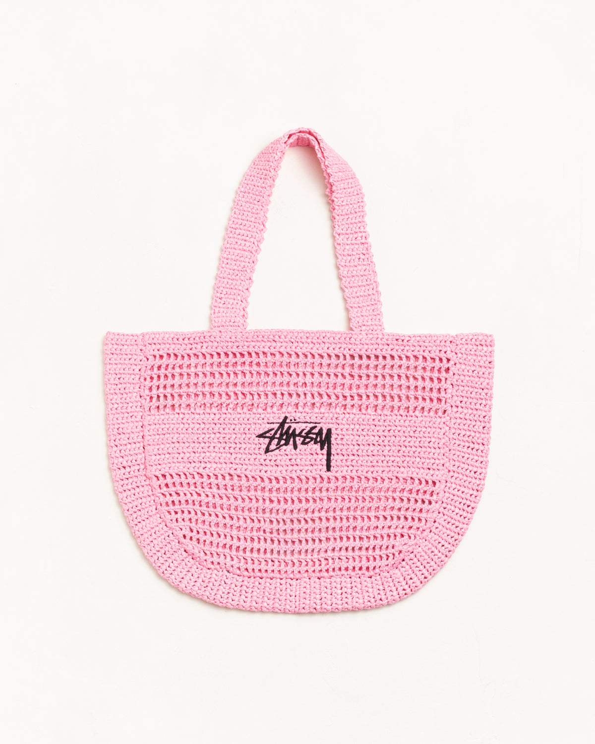 Woven Tote Bag – Light Pink | Accessories | Stüssy Japan