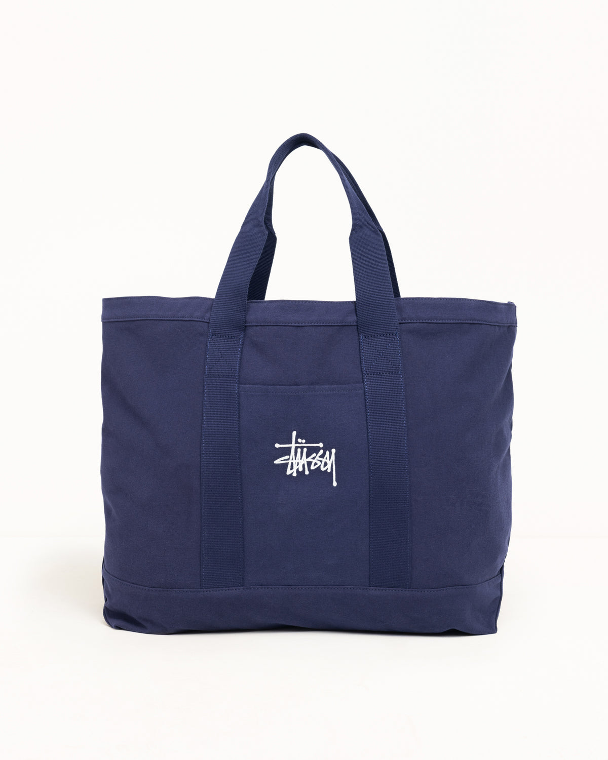 Canvas Extra Large Tote – Navy | Accessories | Stüssy Japan